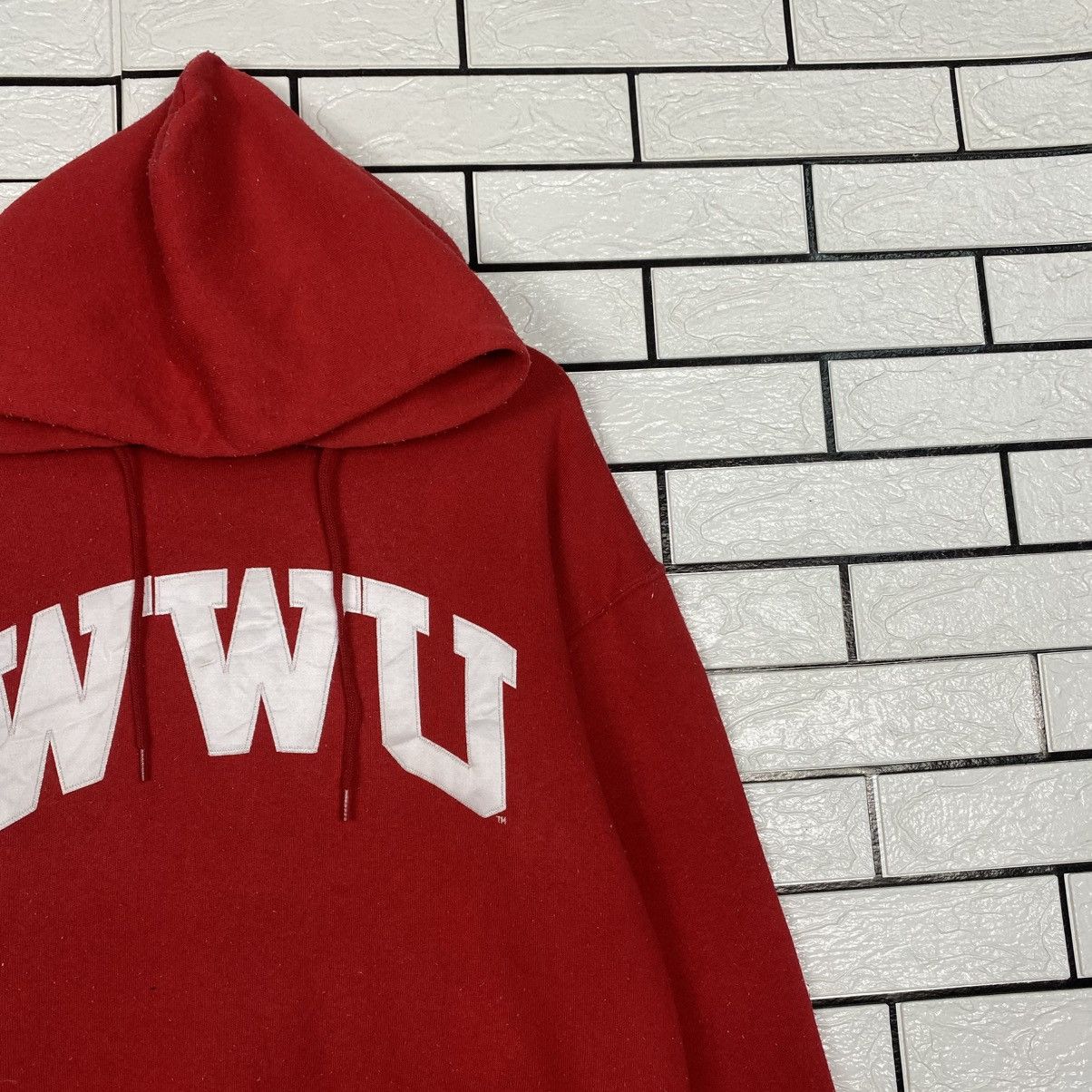 Japanese Brand 📌Vintage Hoodie Pull Over Sweatshirt Russel Athletic Size US L / EU 52-54 / 3 - 7 Thumbnail