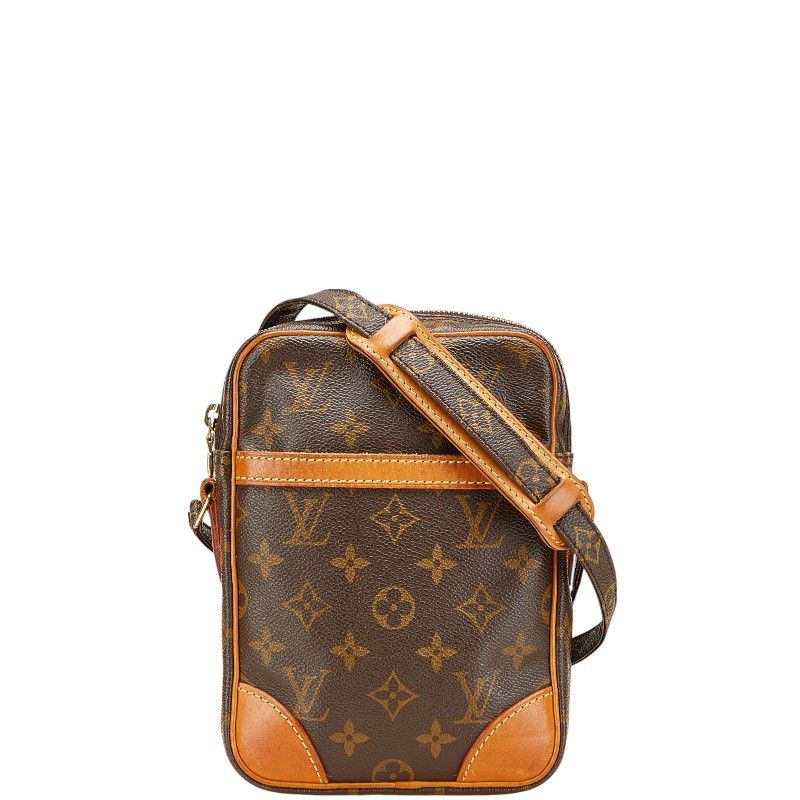 Louis Vuitton Louis Vuitton Louis Vuitton Danube Monogram Shoulder Bag Canvas Crossbody Bag M45266 Size ONE SIZE - 1 Thumbnail