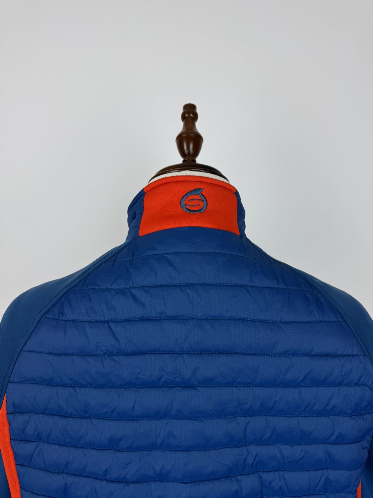 Other Sunderland of Scotland Micro puffer quilt hooded jacket L Size US L / EU 52-54 / 3 - 8 Thumbnail
