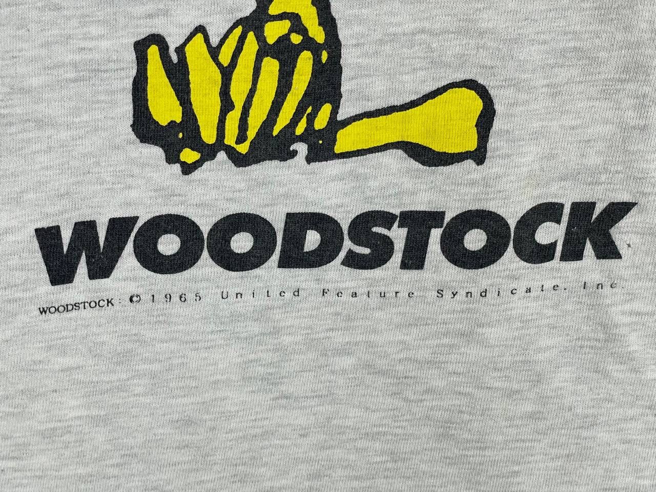 Peanuts Vintage 90s woodstock cartoon bird habitat sweatshirt size M Size US M / EU 48-50 / 2 - 5 Thumbnail