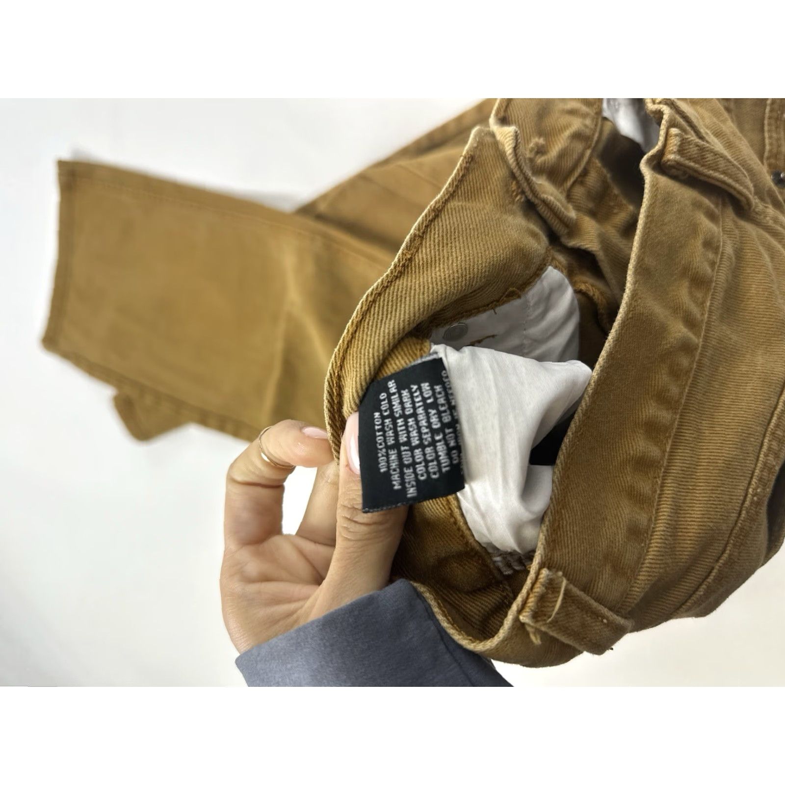 Southpole Southpole Jeans Men’s 32x28 Camel Brown Y2K Tag 34x30 Relaxed Straight Jeans Mens Brown 32 27 Inseam 34x30 Y2K Vintage? Size US 32 / EU 48 - 6 Thumbnail