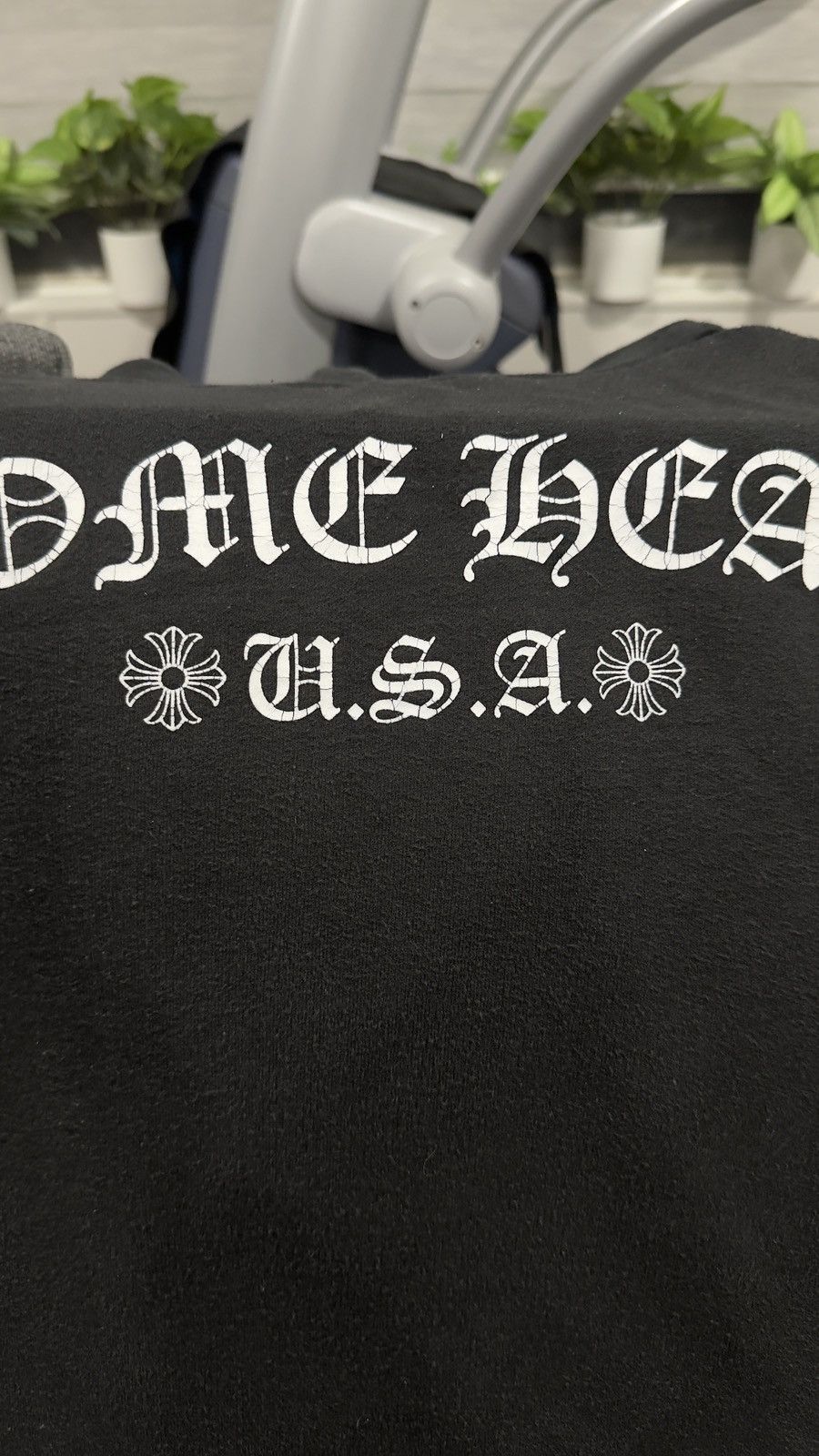 Chrome Hearts Chrome Hearts T Bar Hoodie Size US M / EU 48-50 / 2 - 4 Thumbnail