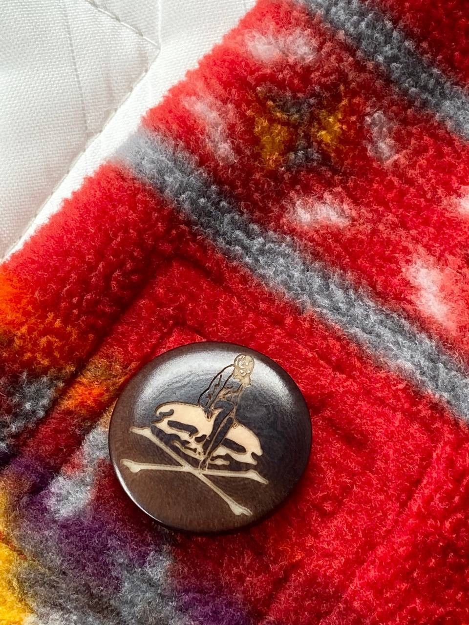 Hysteric Glamour × Native × Tornado Mart Authentic Free Size Native Poncho By Hysteric Glamour Size ONE SIZE - 5 Thumbnail