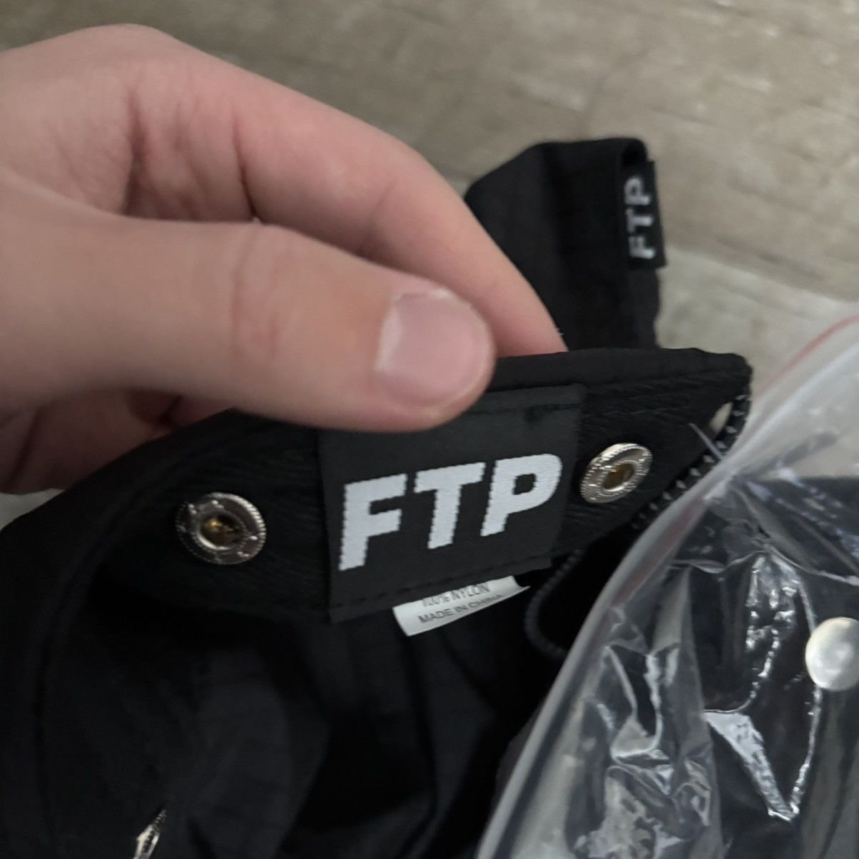 Fuck The Population Ftp Facemask Runner Hat Size ONE SIZE - 6 Thumbnail