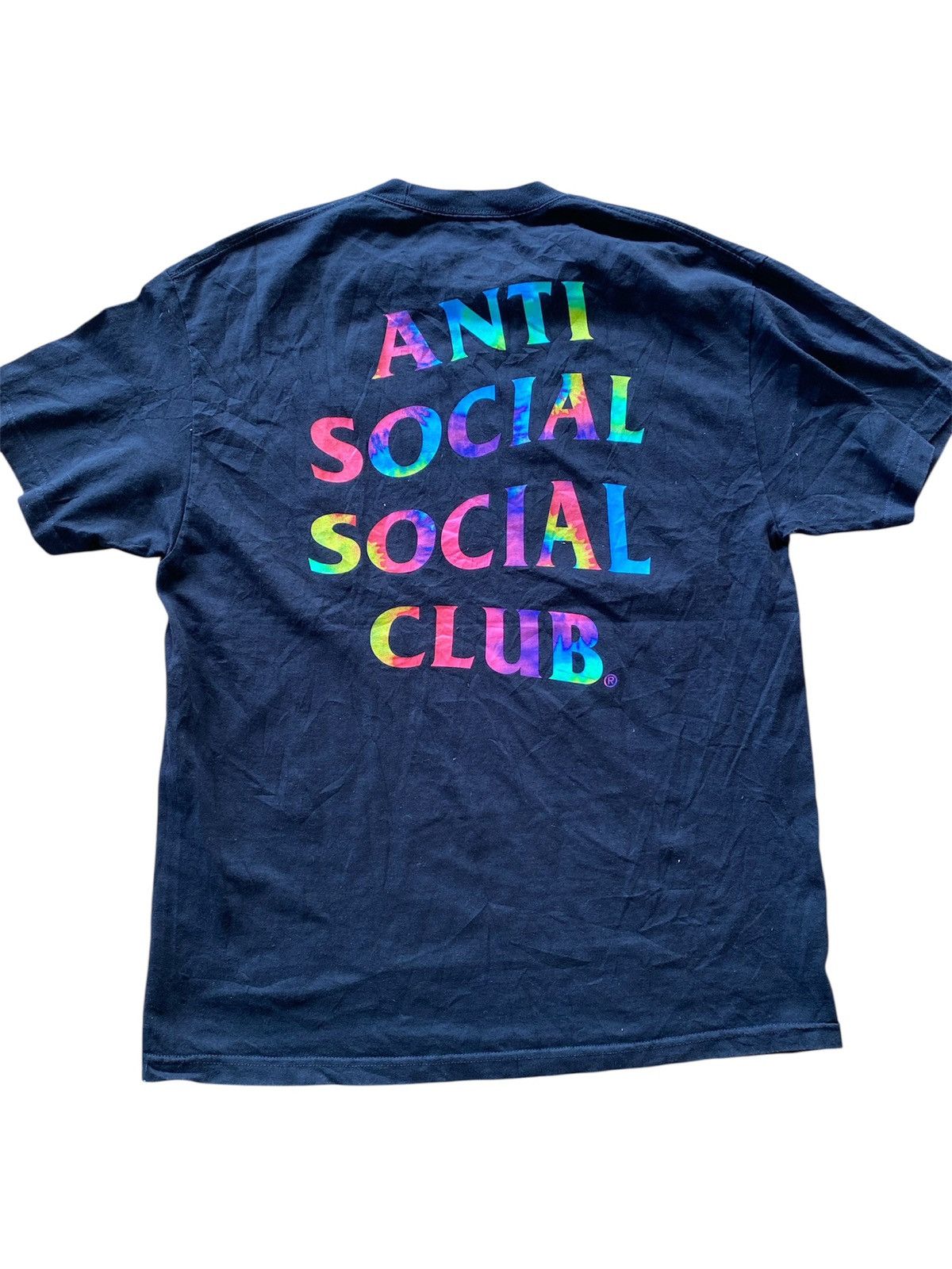 Anti Social Social Club Rare Anti Sosial Sosial Club Tee Size US XL / EU 56 / 4 - 2 Thumbnail