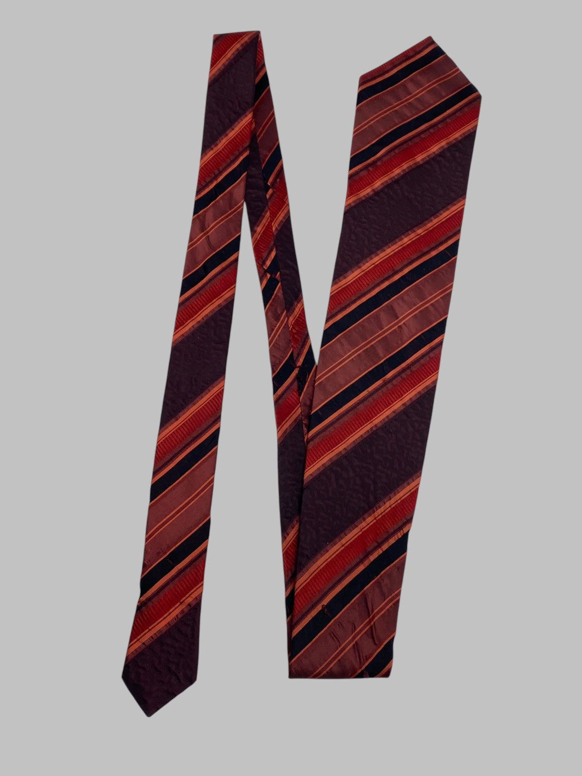 Kenzo Vintage Kenzo Homme Silk Nylon Tie Japan Style Size ONE SIZE - 11 Thumbnail
