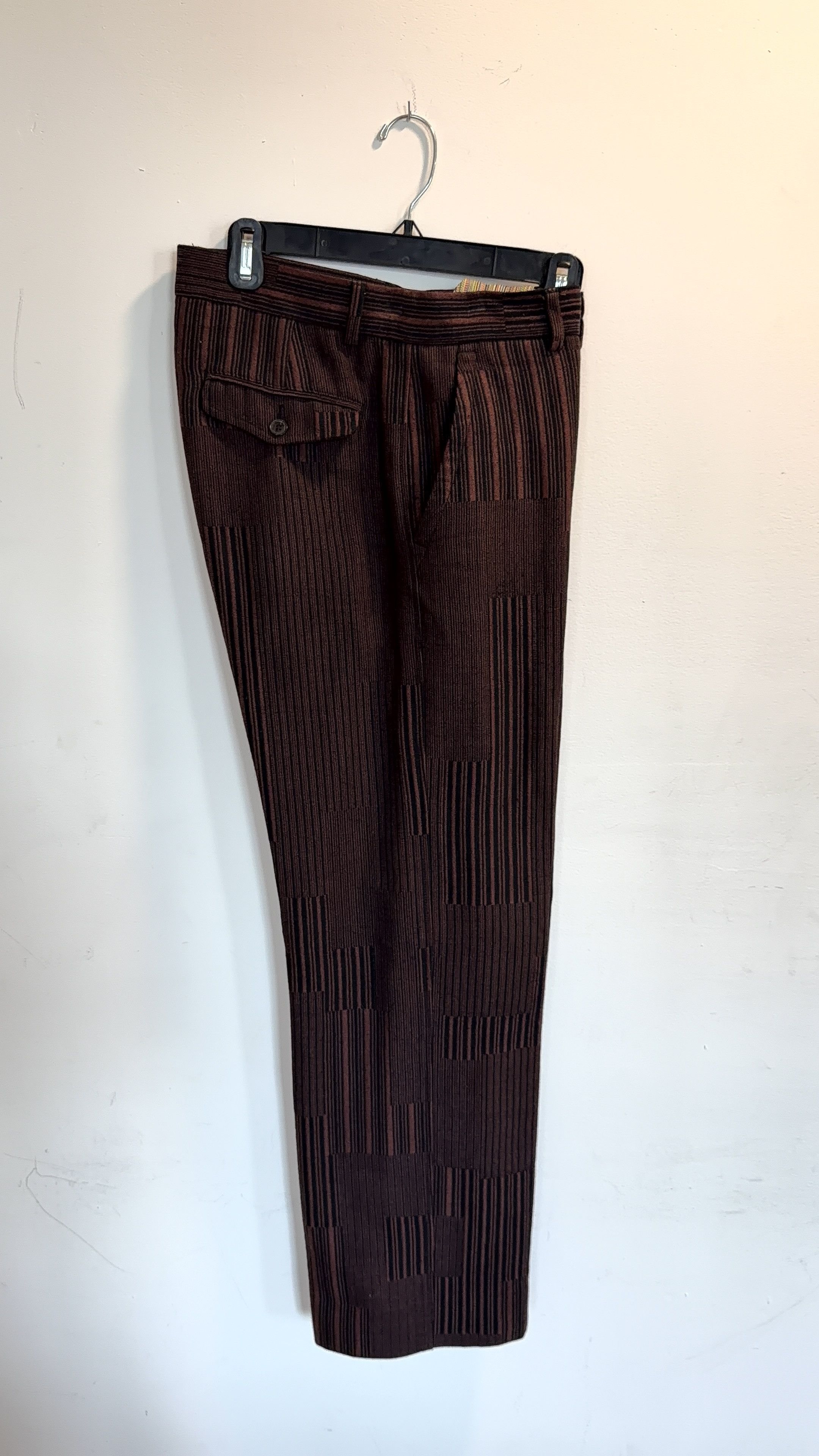 Missoni Missoni Multi Color Trousers Size US 32 / EU 48 - 2 Thumbnail