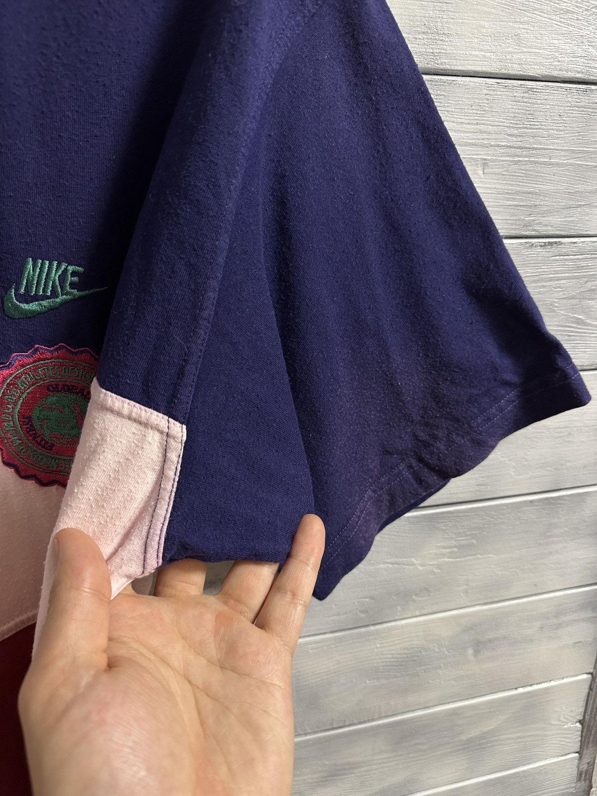 Vintage Rare Vintage Polo Nike Oregon USA Swoosh XL Size US XL / EU 56 / 4 - 12 Thumbnail