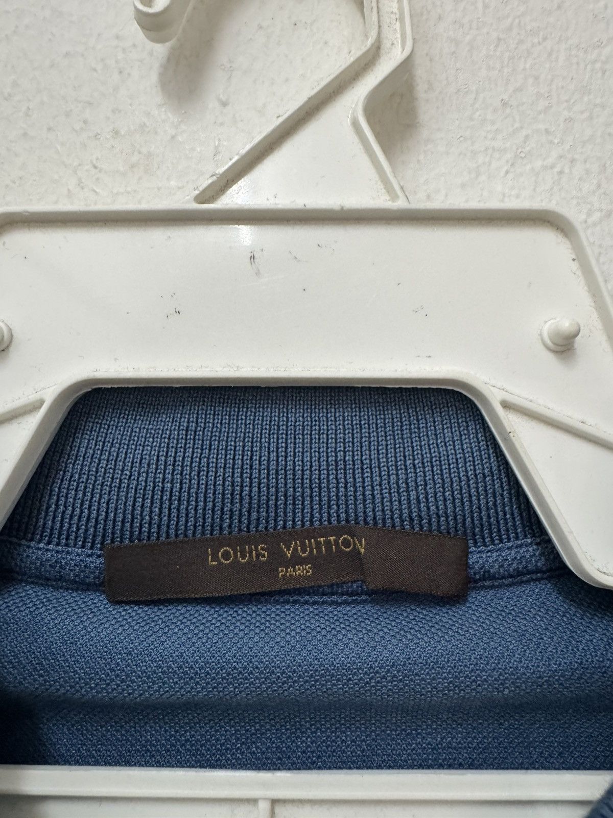 Louis Vuitton Louis Vuitton Polo Embroidered Logo ‘LV’ shirt Size US L / EU 52-54 / 3 - 5 Thumbnail
