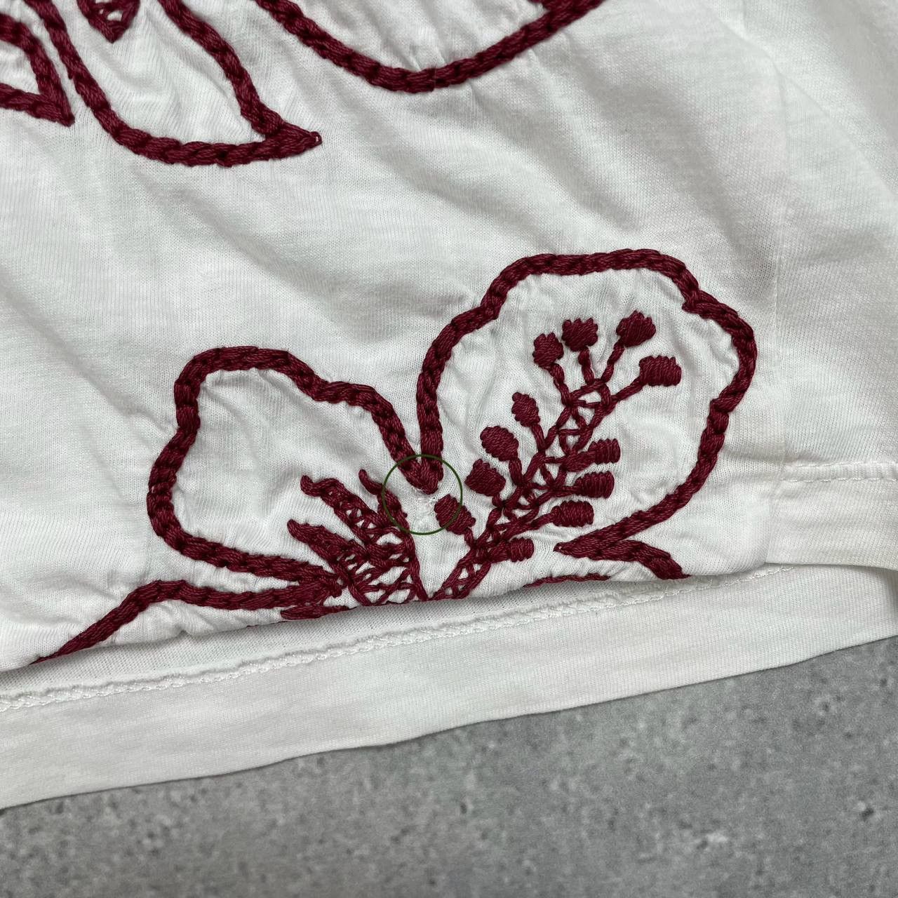 Designer × Prada Prada Milano Embroidered Floral Print T Shirt Women’s Size S Size S / US 4 / IT 40 - 19 Thumbnail