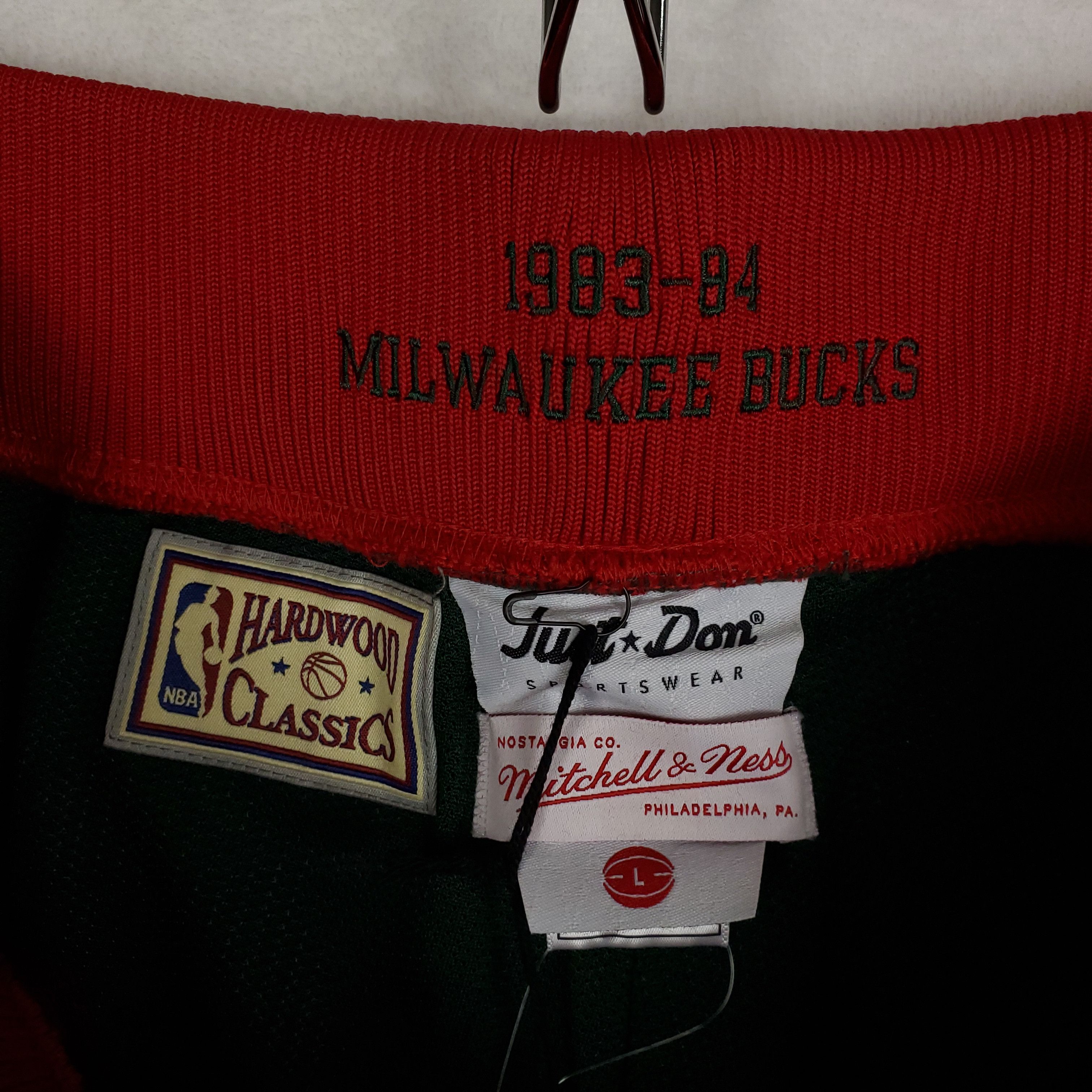 Mitchell & Ness Just Don Milwaukee Bucks Mitchell & Ness Pants Large Size US 34 / EU 50 - 8 Thumbnail