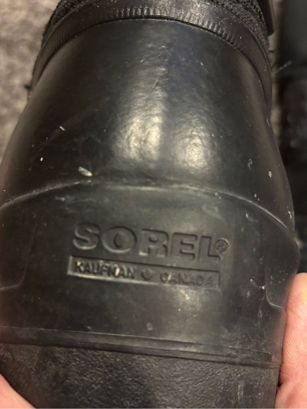 SOREL Sorel Black Logo Patch Winter Boots Size US 10 / EU 43 - 5 Thumbnail