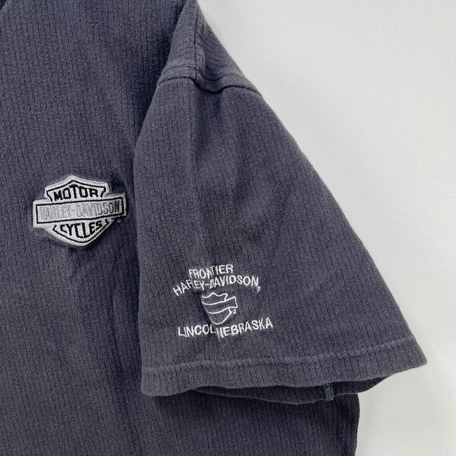 Harley Davidson Vintage Harley-Davidson Nebraska T-Shirt Large Size US L / EU 52-54 / 3 - 3 Thumbnail