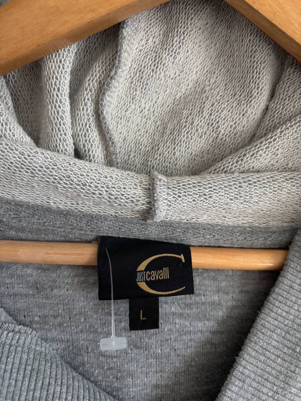 Just Cavalli Just Cavalli striped hoodie vintage Size US L / EU 52-54 / 3 - 6 Thumbnail