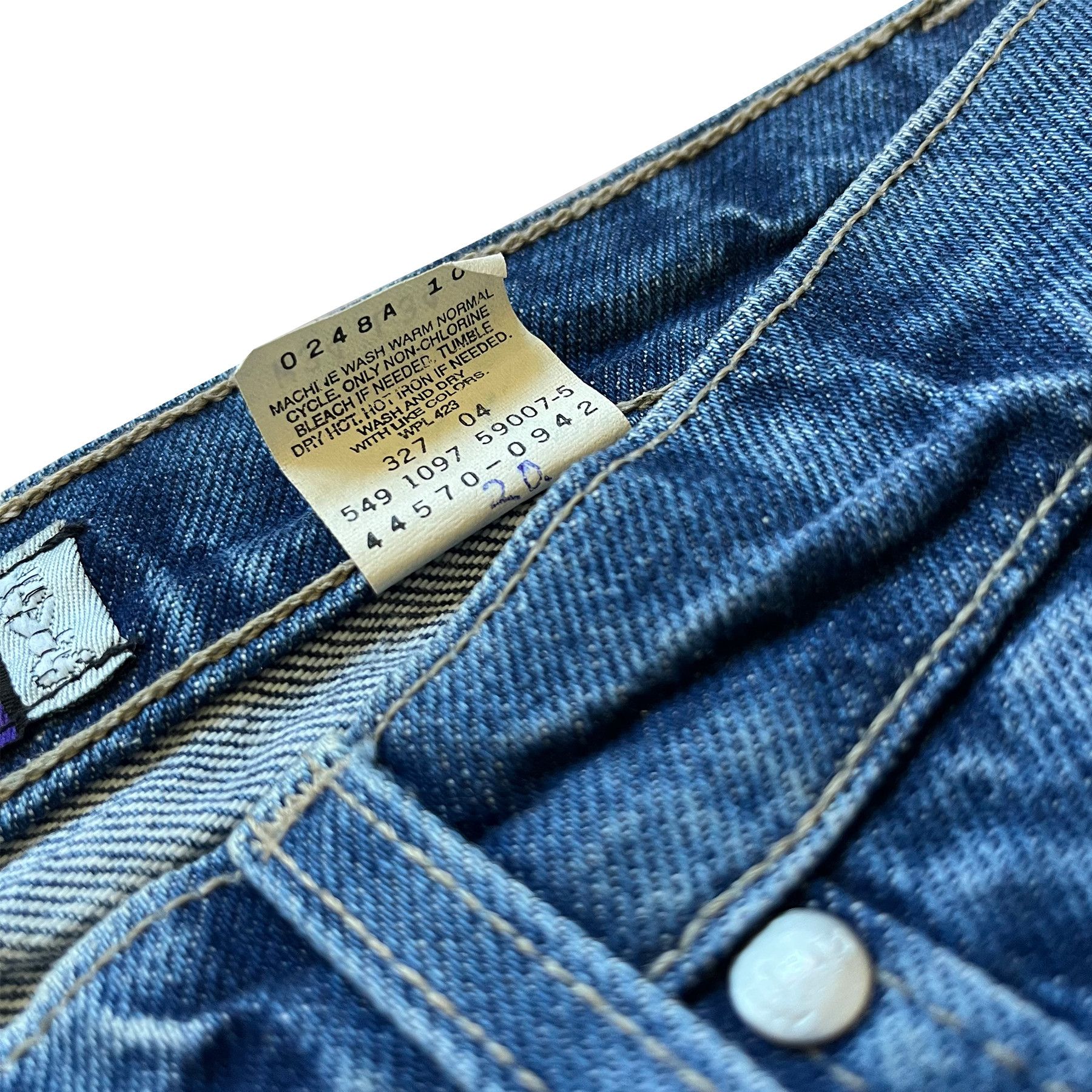 Levi's Levis SilverTab Jeans, 1997 year purple tag Baggy • W34L34 Size US 34 / EU 50 - 4 Thumbnail