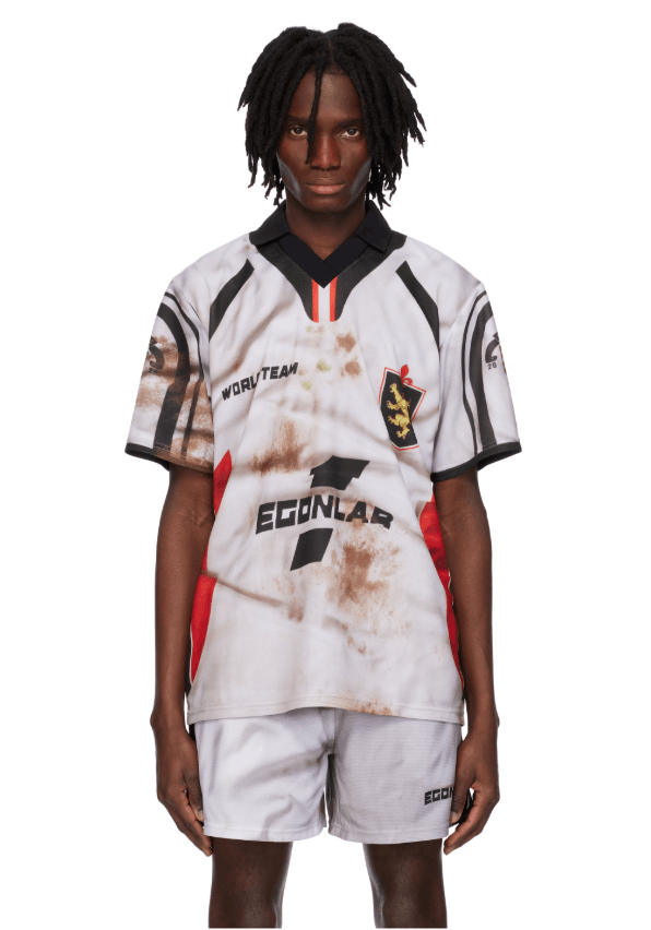 BNWT SS25 EGONLAB SPORT TSHIRT POLO M