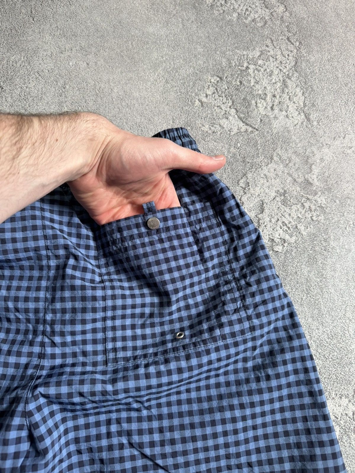 Lacoste Lacoste M/size Chekered blue summer shorts 🩳 casual Size US 32 / EU 48 - 8 Thumbnail