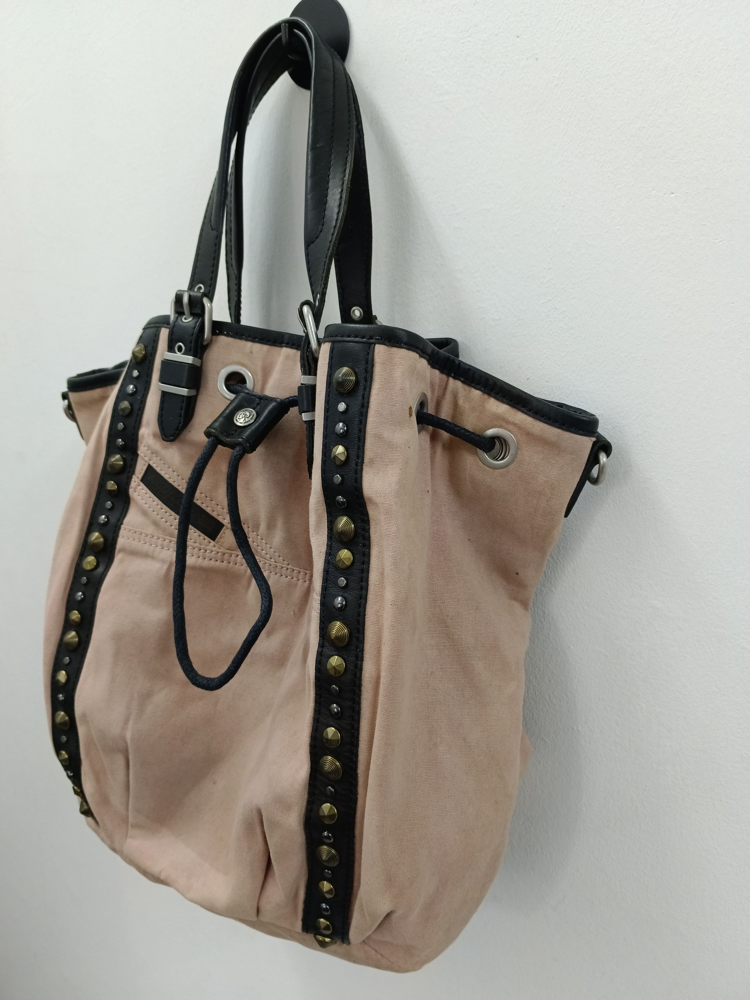 Diesel Archive Diesel Studded DrawstringTotebag Size ONE SIZE - 2 Thumbnail