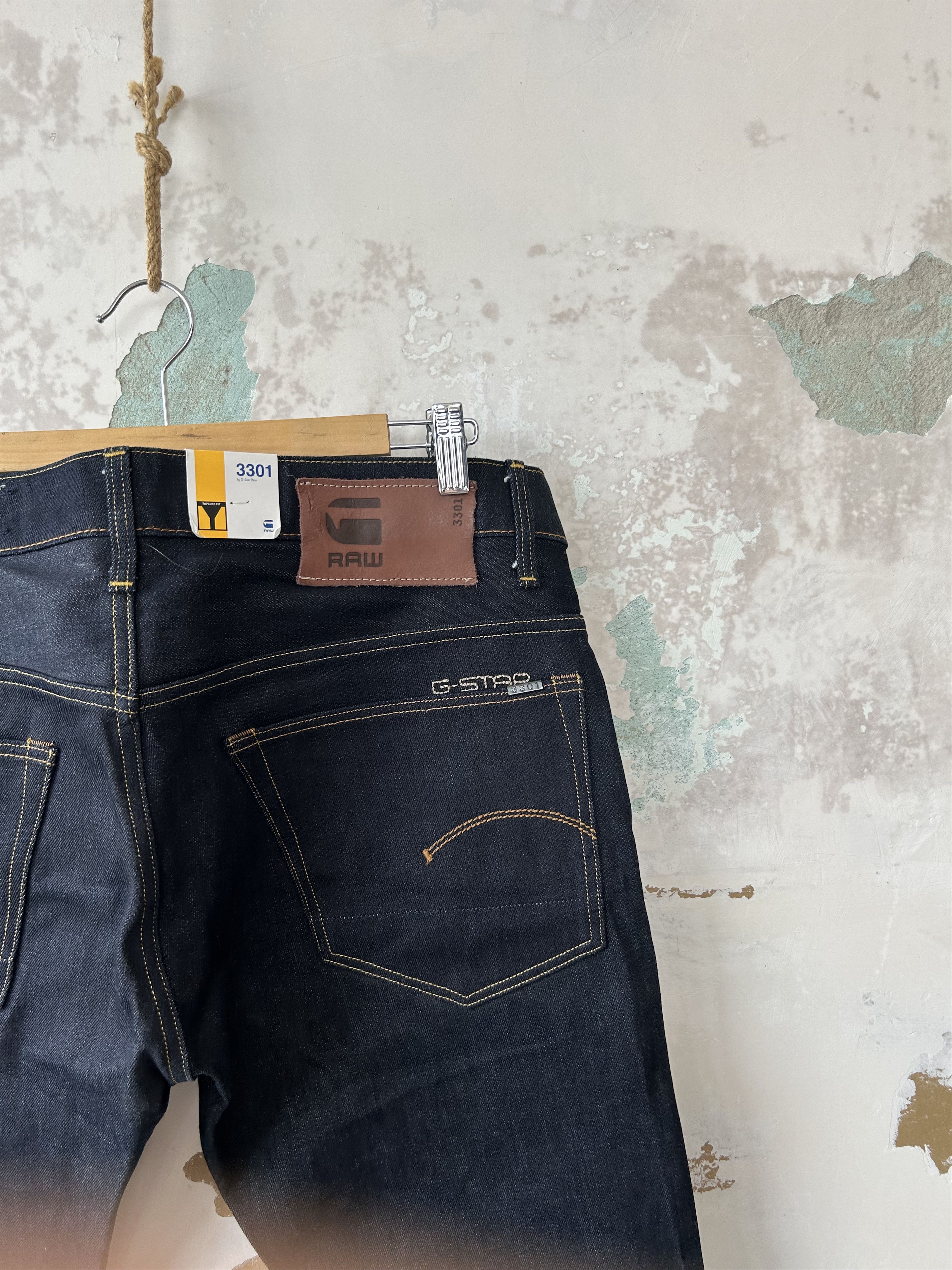 G-Star Vintage G-Star Raw Denim Jeans Size US 36 / EU 52 - 8 Thumbnail