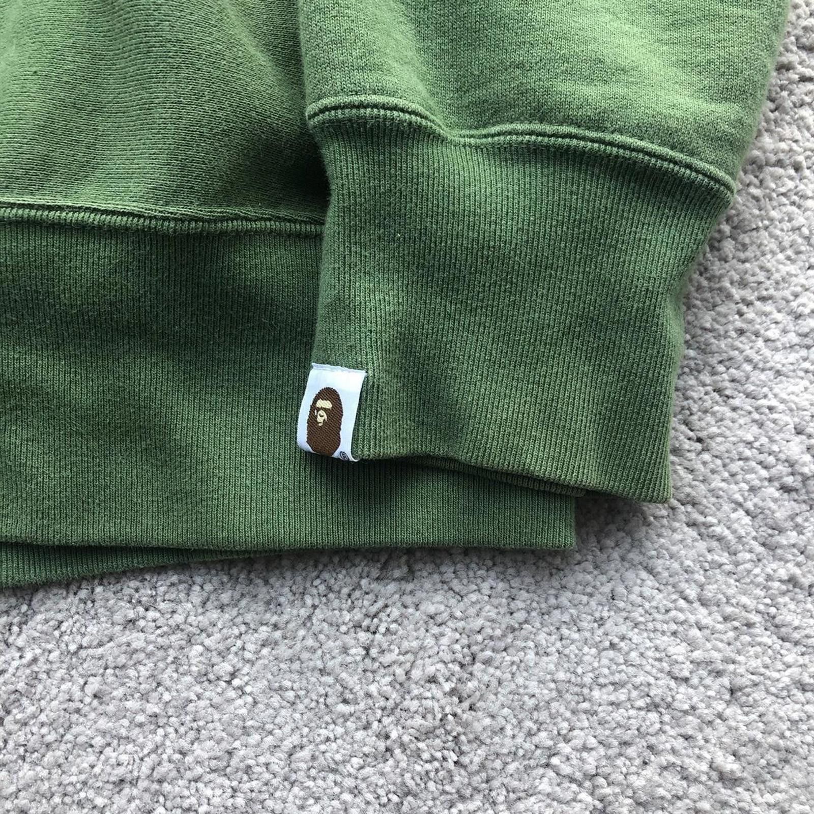 Bape A Bathing Ape BAPE Crewneck Sweatshirt. Size US L / EU 52-54 / 3 - 3 Thumbnail