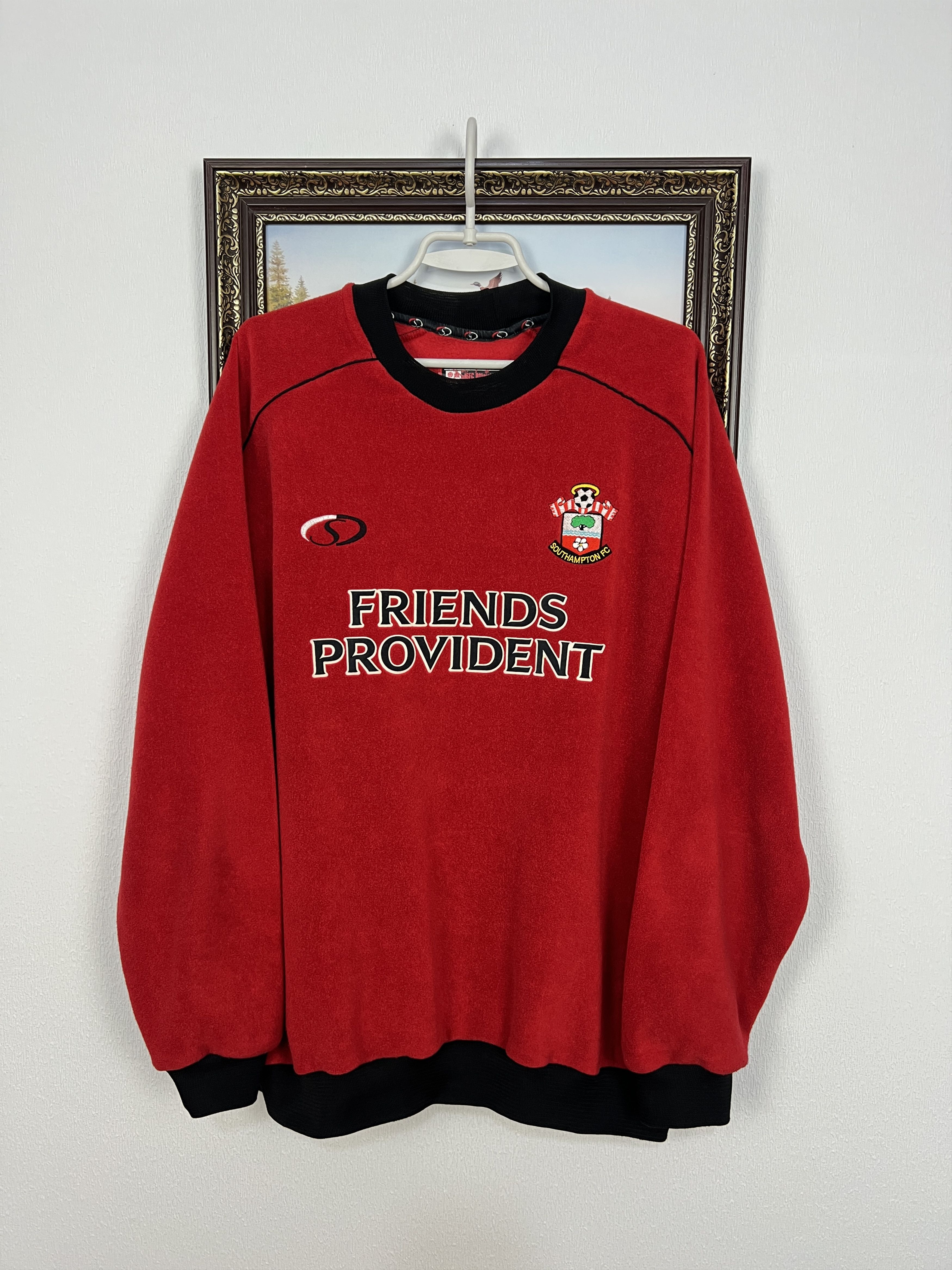 Vintage Vintage Southampton Saints Football Sweatshirt Size US XL / EU 56 / 4 - 1 Thumbnail