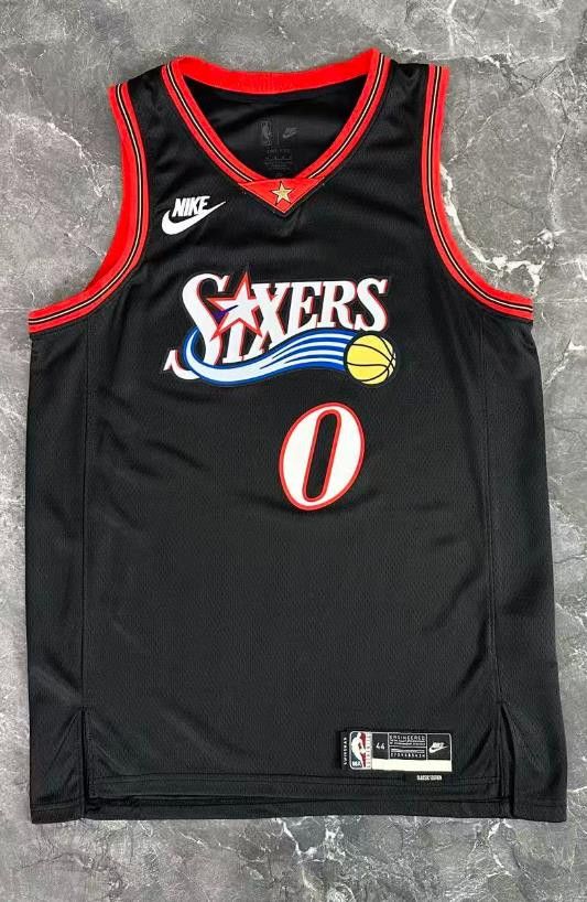 NBA Philadelphia 76ers #0 Tyrese Maxey Jersey 26 Size US M / EU 48-50 / 2 - 1 Thumbnail