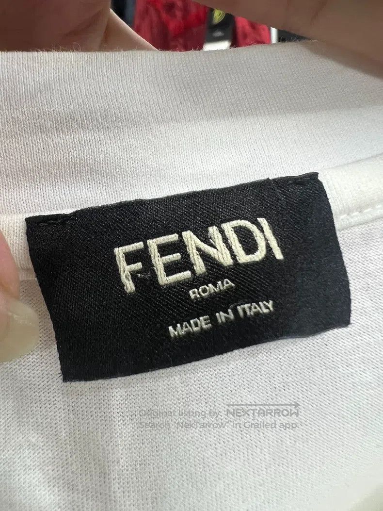 Fendi Fendi Short Sleeve T-Shirt Size US XL / EU 56 / 4 - 4 Thumbnail