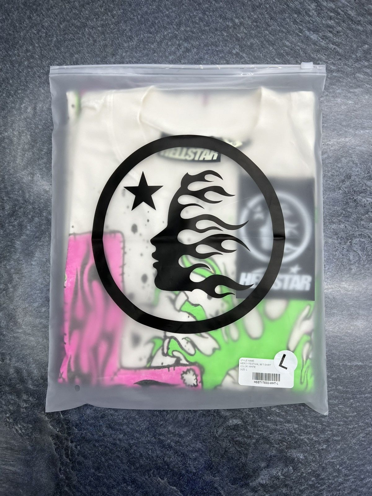 HELLSTAR Hellstar Mercy Festival 96 T-Shirt Size US L / EU 52-54 / 3 - 10 Thumbnail