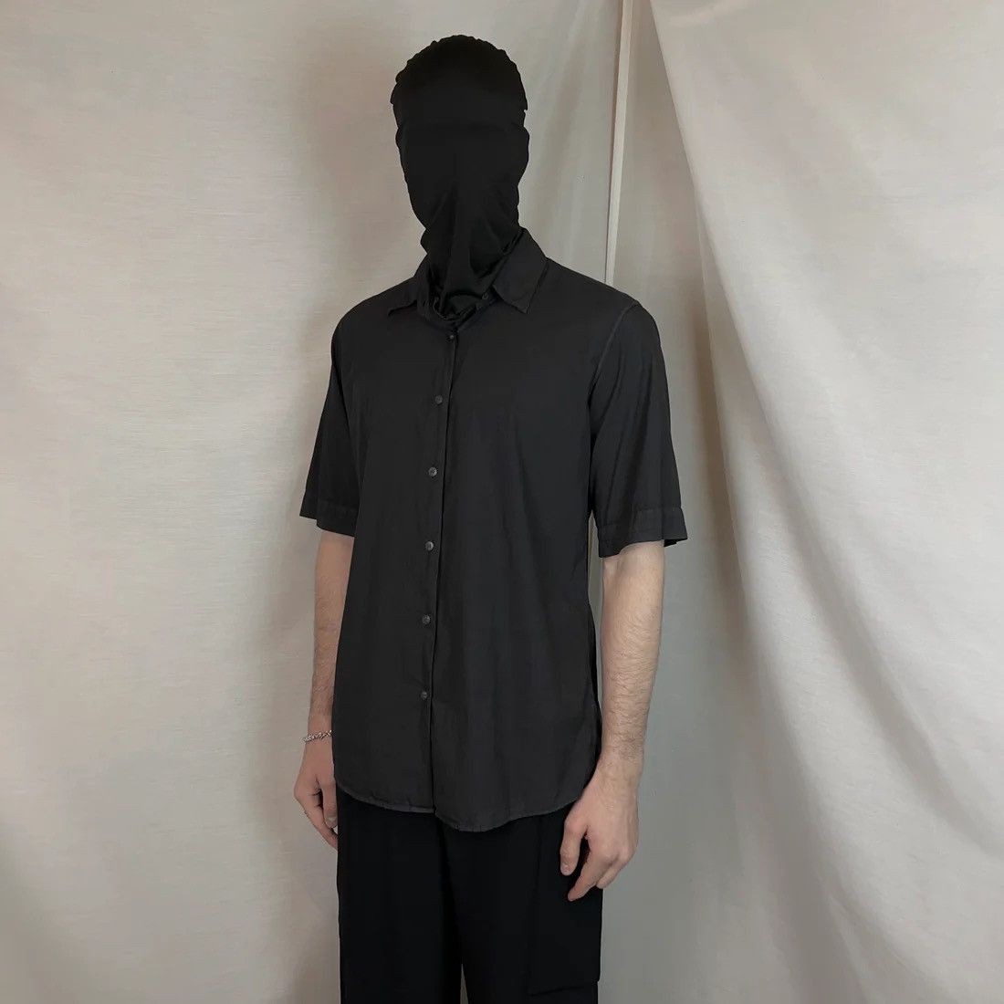 Dries Van Noten Dries Van Noten Overdyed Camp Shirt Size US M / EU 48-50 / 2 - 2 Thumbnail
