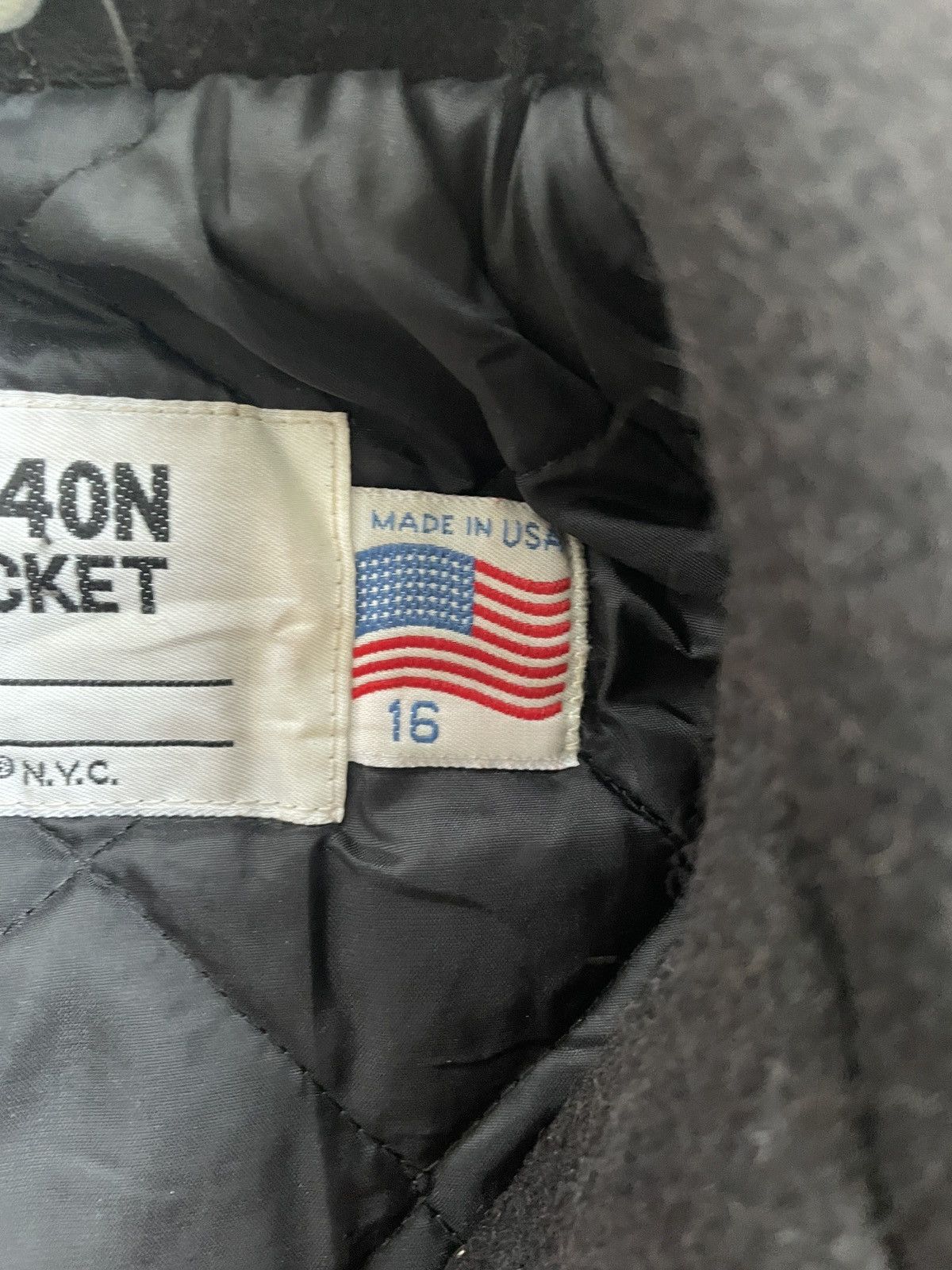 Schott VINTAGE U.S. 740N PEA JACKET BY SCHOTT Size US S / EU 44-46 / 1 - 4 Thumbnail