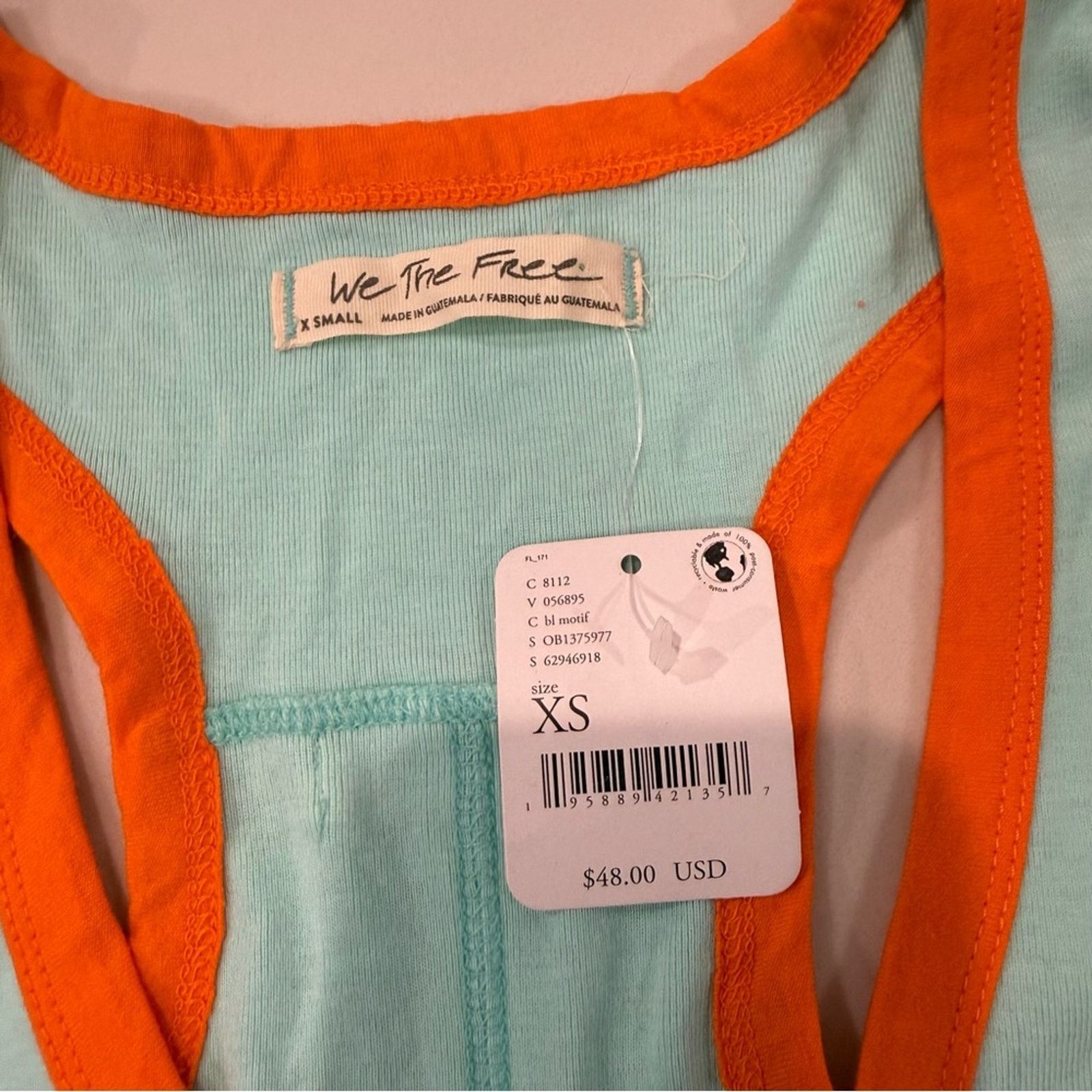 Free People Free People We The Free NWT Reggi Tank Top Women’s XS Size XS / US 0-2 / IT 36-38 - 5 Thumbnail