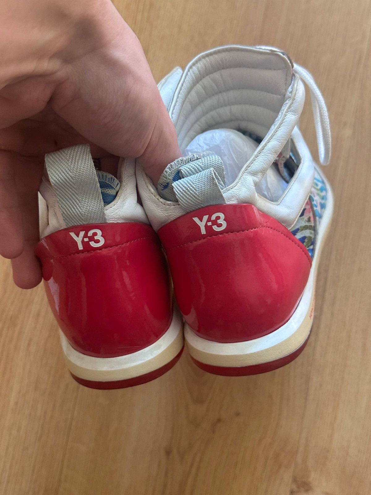 Adidas × Y-3 Rare Archive Adidas Y-3 Yohji Yamamoto Shizuka High-Tops Size US 8 / IT 38 - 4 Thumbnail
