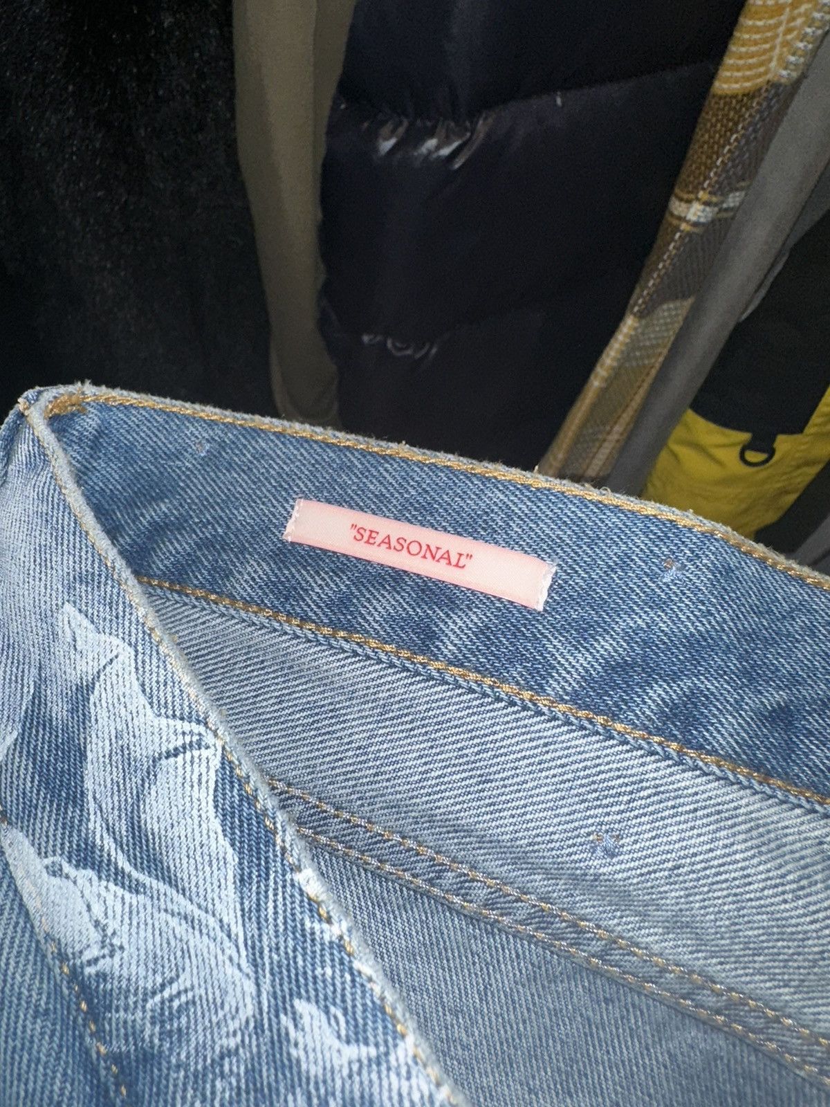 Off-White Off-White Angels Skate Denim Jeans Size US 33 - 6 Thumbnail
