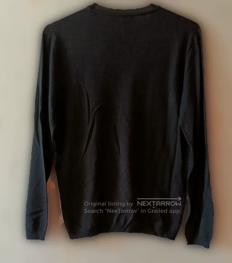 Fendi Fendi Little monster black wool knit sweater Size US S / EU 44-46 / 1 - 2 Thumbnail