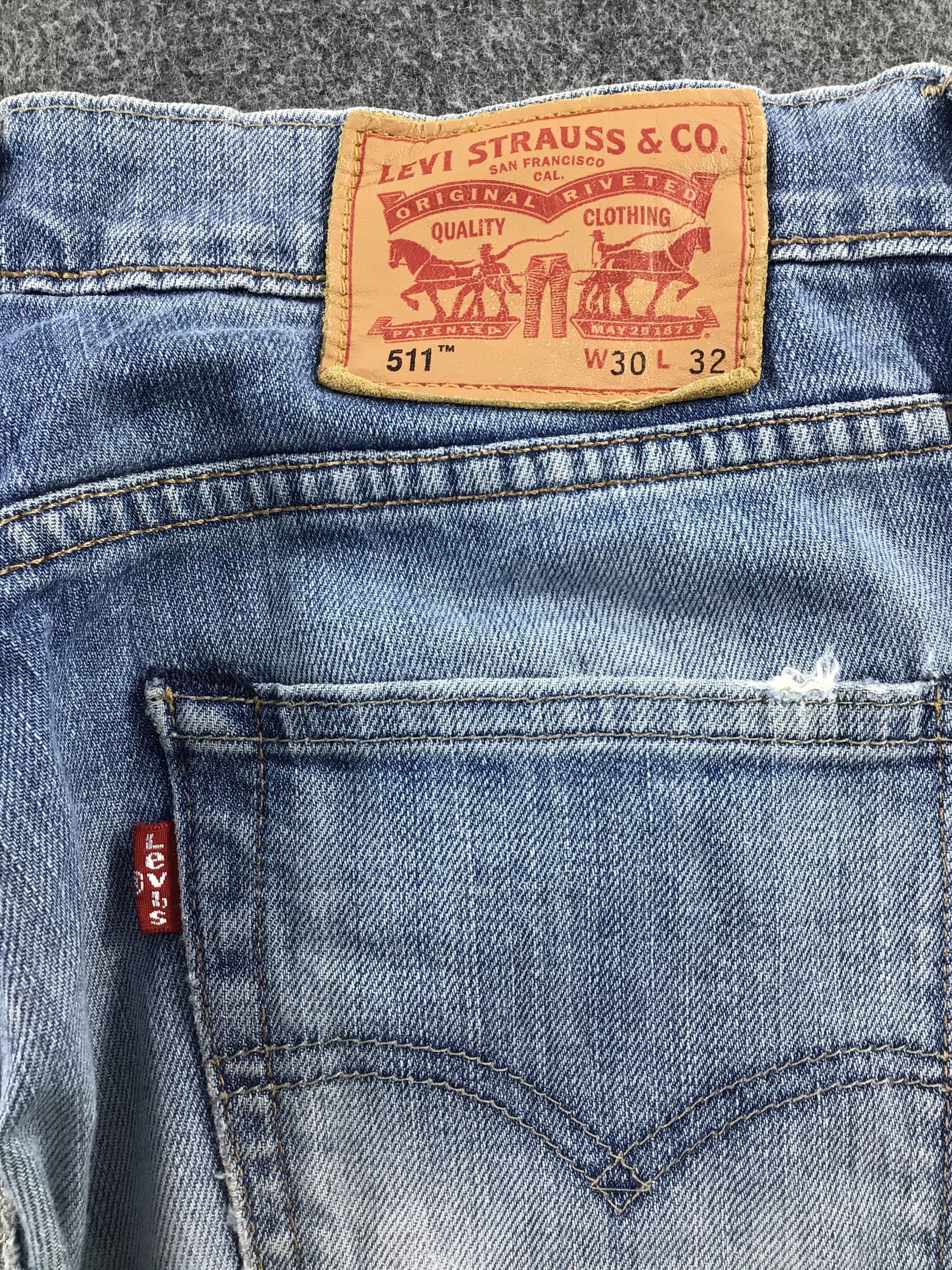 Levi's × Vintage Vintage Levis 511 Jeans-JM379 Size US 31 - 5 Thumbnail