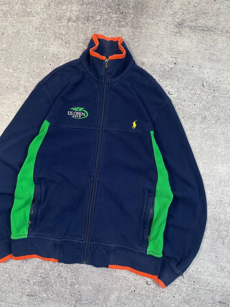 Polo Ralph Lauren Vintage Polo Ralph Lauren Us Open 2012 Track Jacket Y2K Size US M / EU 48-50 / 2 - 3 Thumbnail