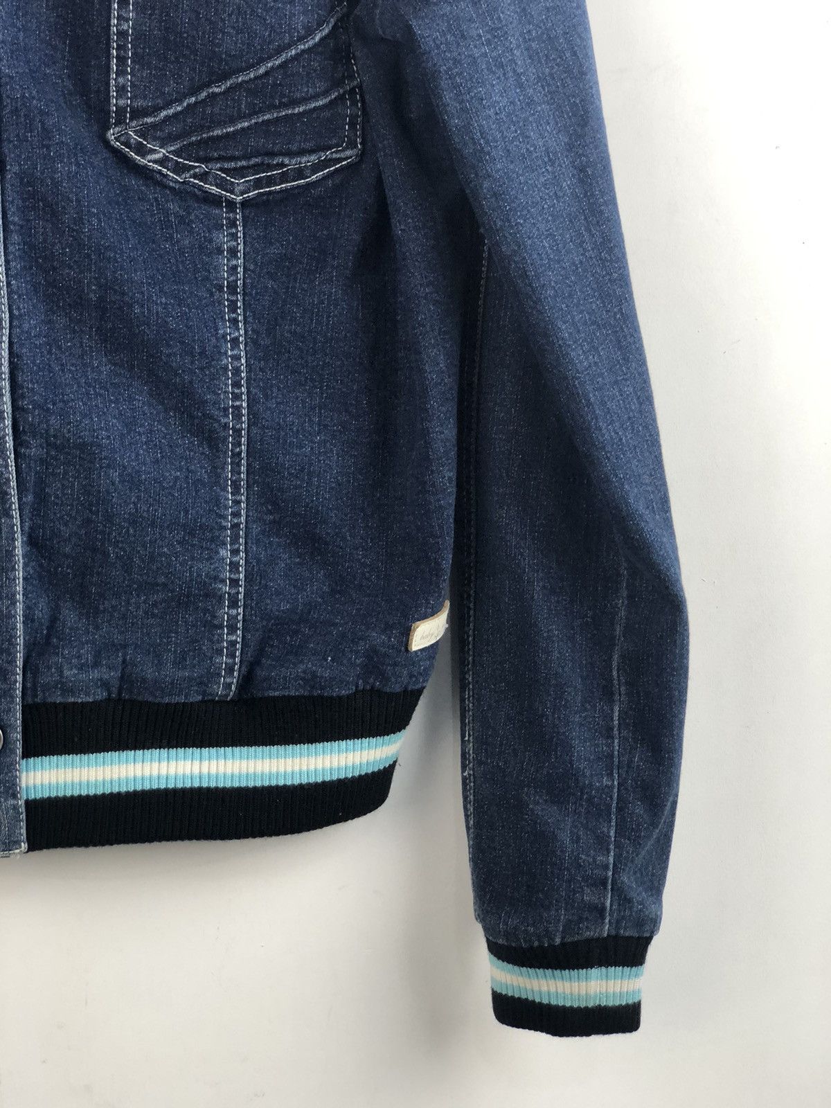 Designer × Vintage Vintage 2000s baby phat denim jacket authentic 2000s y2k M Size M / US 6-8 / IT 42-44 - 3 Thumbnail