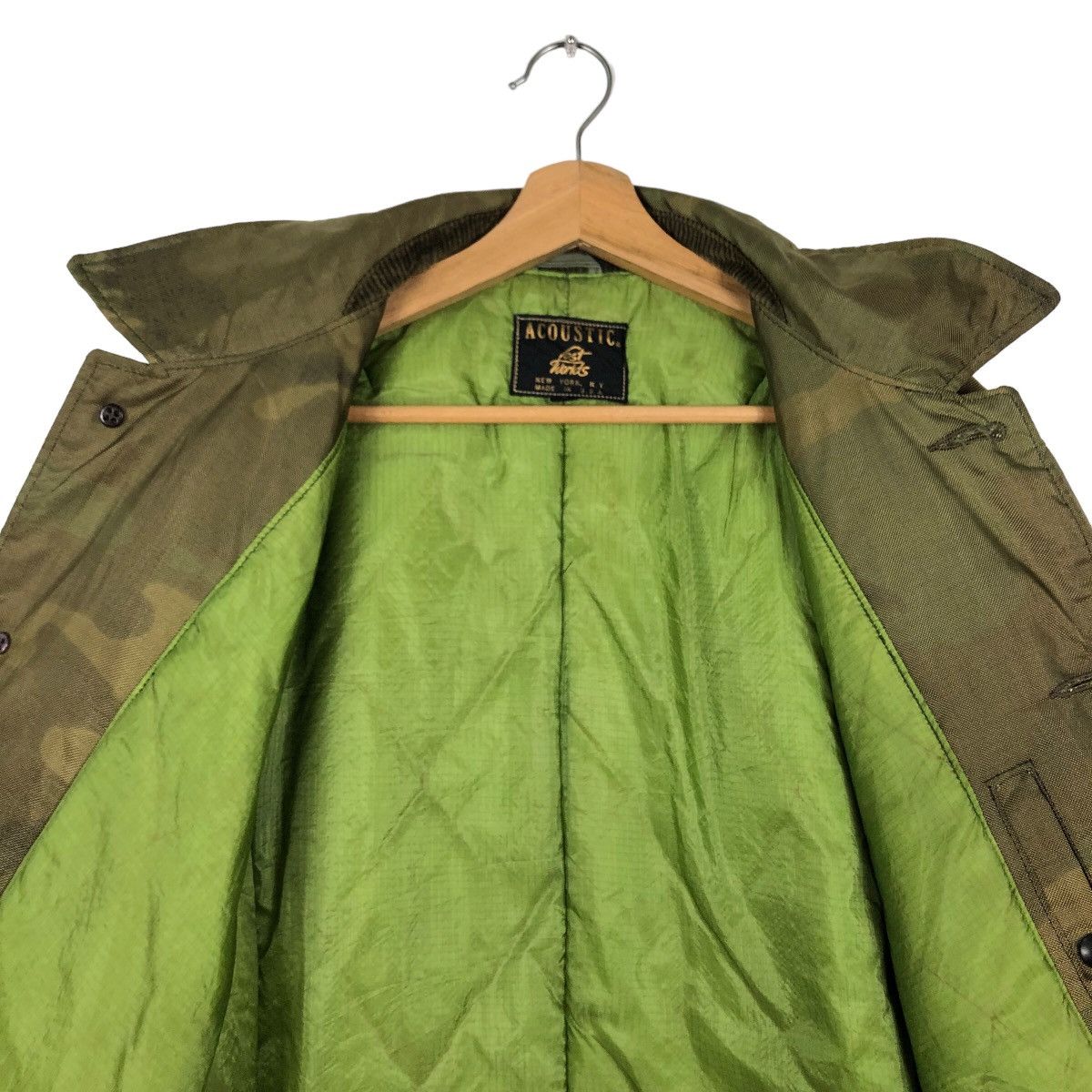 Vintage 🔥50’s Vintage Made in USA Acoustic Camo Inspector Chore Size US L / EU 52-54 / 3 - 11 Thumbnail