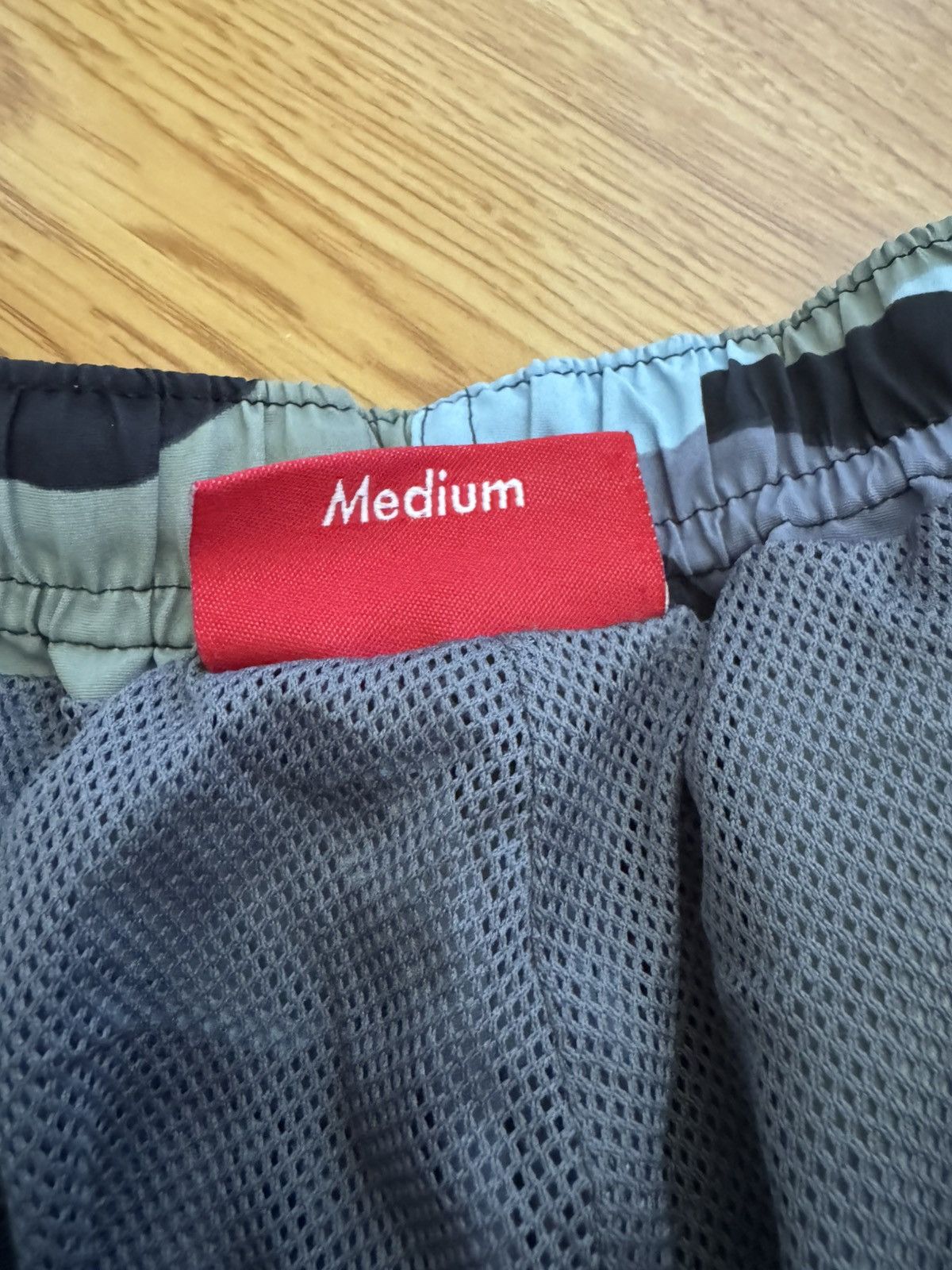 Supreme Supreme blue camo warm-up pants M Size US 31 - 3 Thumbnail