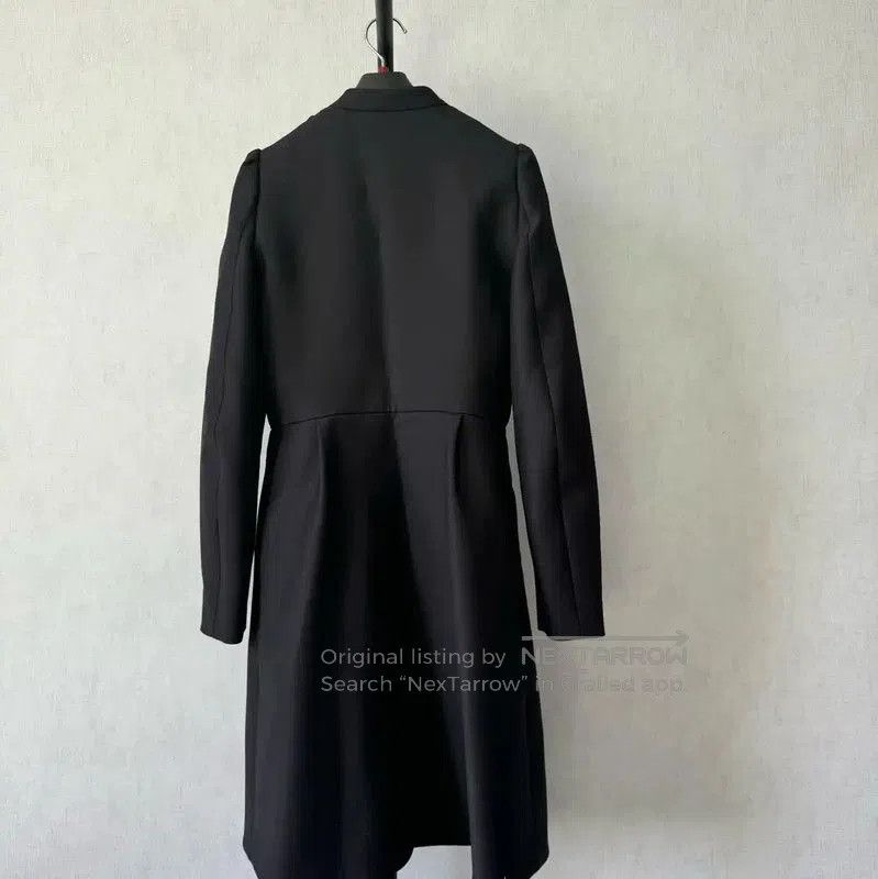 Valentino Valentino Women's Black Wool Mid-Length Coat . Size S / US 4 / IT 40 - 7 Thumbnail