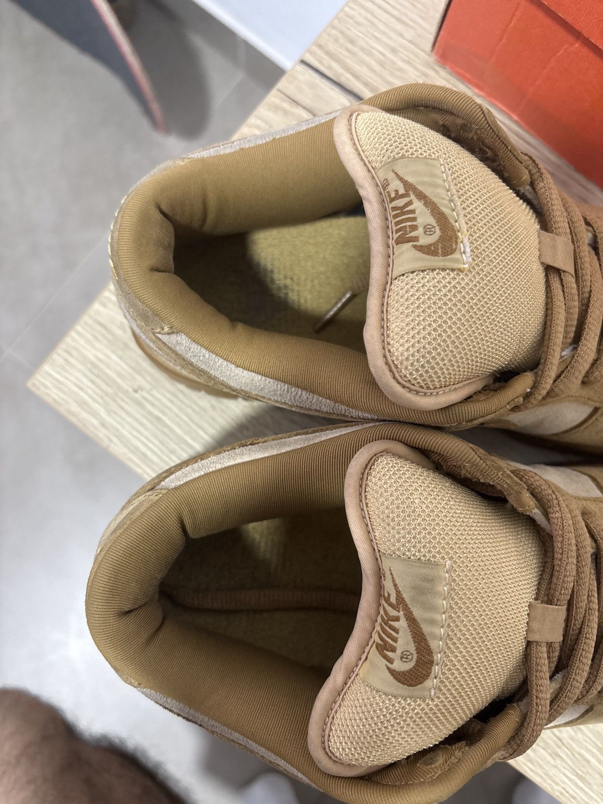 Nike SB Dunk sb resse forbes wheat og (2002) Size US 8 / EU 41 - 6 Thumbnail