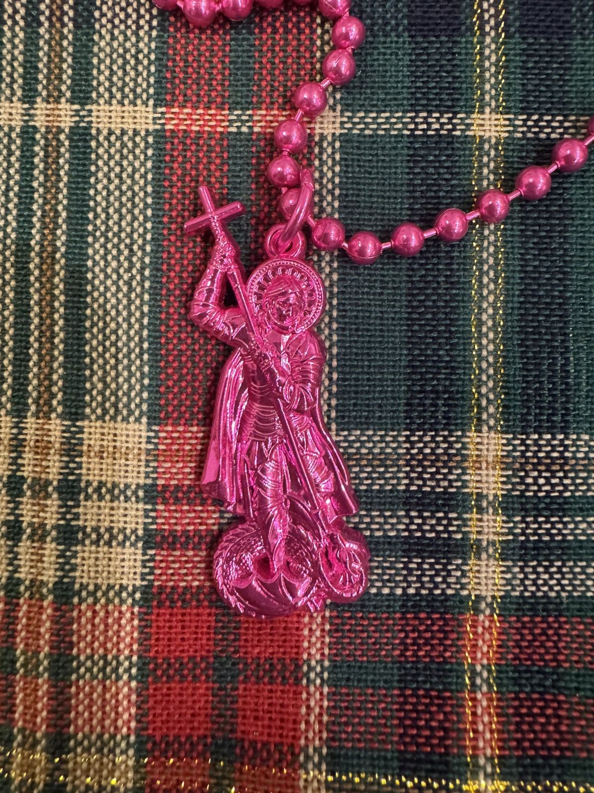Drain Gang × Sad Boys BLADEE Martyr Tour Necklace | Grailed