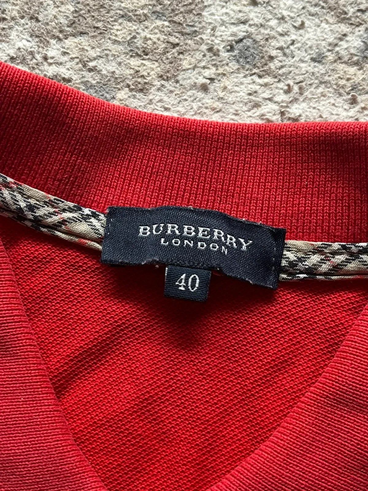 Burberry Burberry of London Red Lot x3 Sz 42 / XL / 7 Size XL / US 12-14 / IT 48-50 - 2 Thumbnail