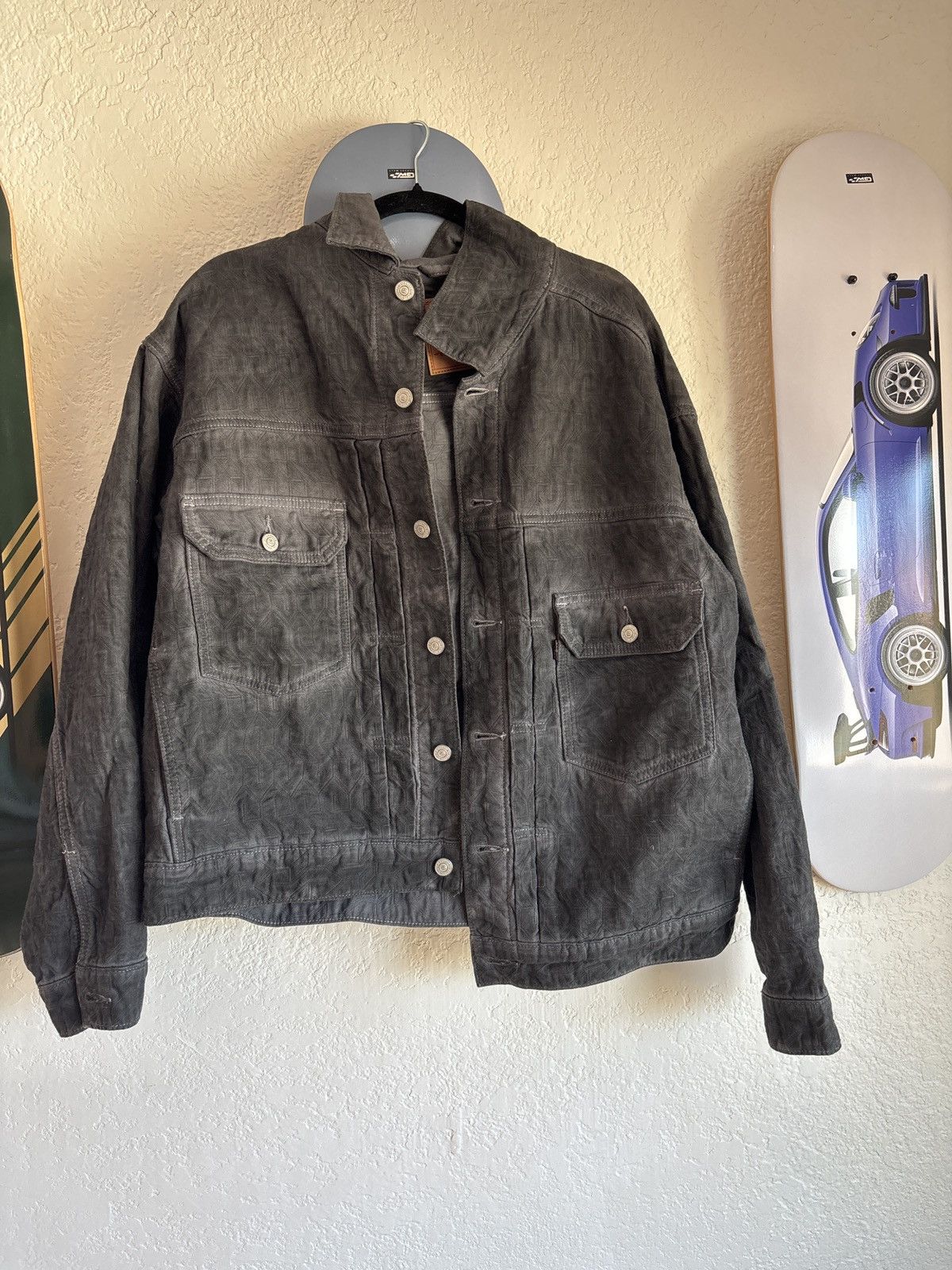 Levi's Levi’s x stussy jacket Size US L / EU 52-54 / 3 - 1 Thumbnail