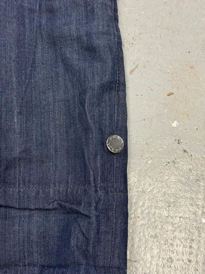 Prada SS2009 Prada Raw Denim Short Size US 28 / EU 44 - 7 Thumbnail