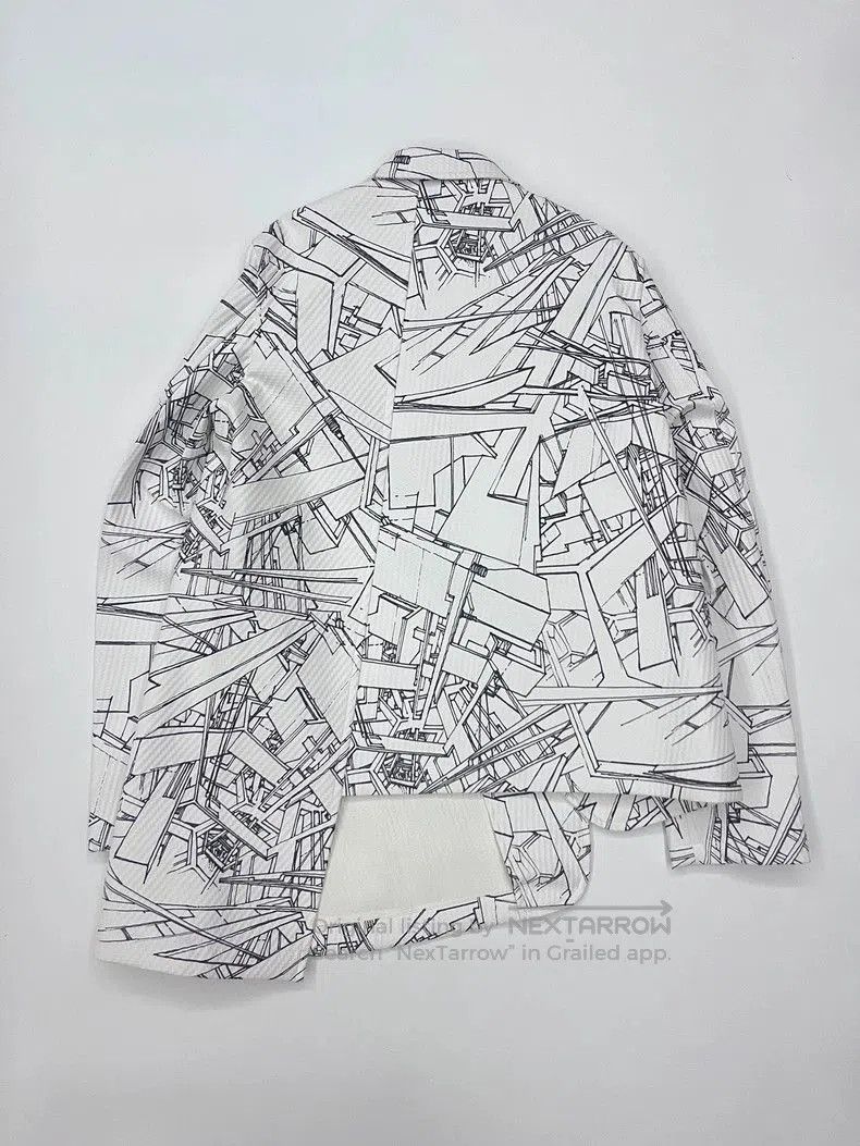 Comme des Garcons COMME des GARCONS HOMME PLUS 2018AW Blazer. Size US M / EU 48-50 / 2 - 4 Thumbnail