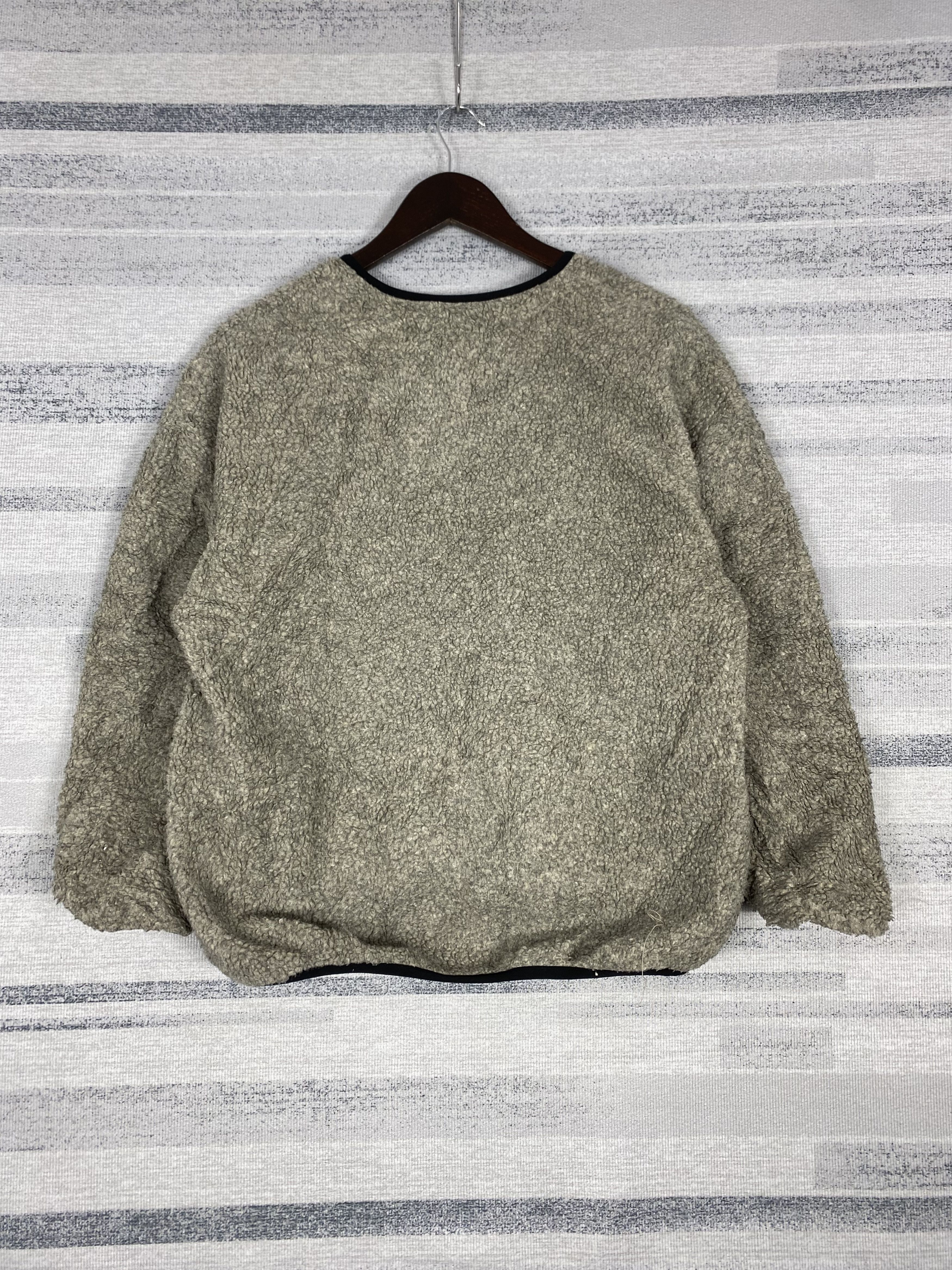 Beams Plus Vintage Ray Beams Sherpa Reversible Jacket Size US S / EU 44-46 / 1 - 6 Thumbnail