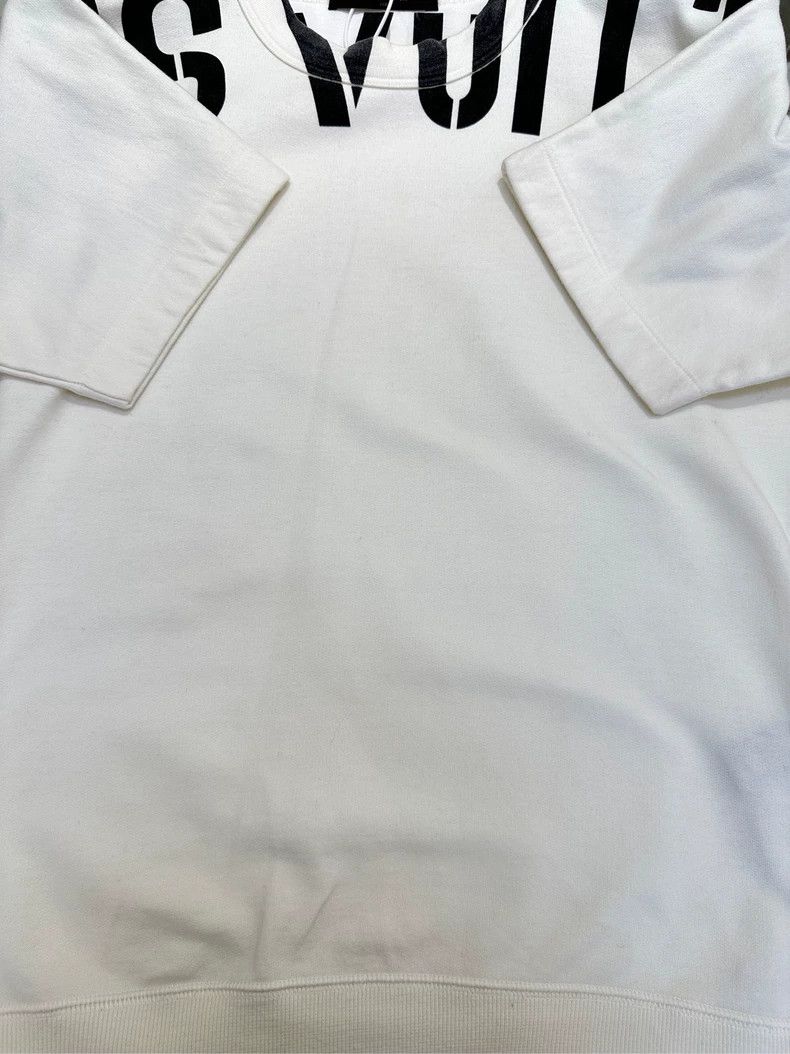 Louis Vuitton Louis Vuitton Hiroshi Fujiwara co-branded white logo short Size US S / EU 44-46 / 1 - 6 Thumbnail