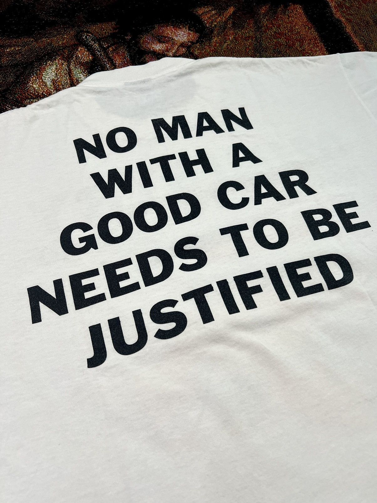 Band Tees Ministry "Jesus Built My Hot Rod" Tee Size US XL / EU 56 / 4 - 2 Thumbnail