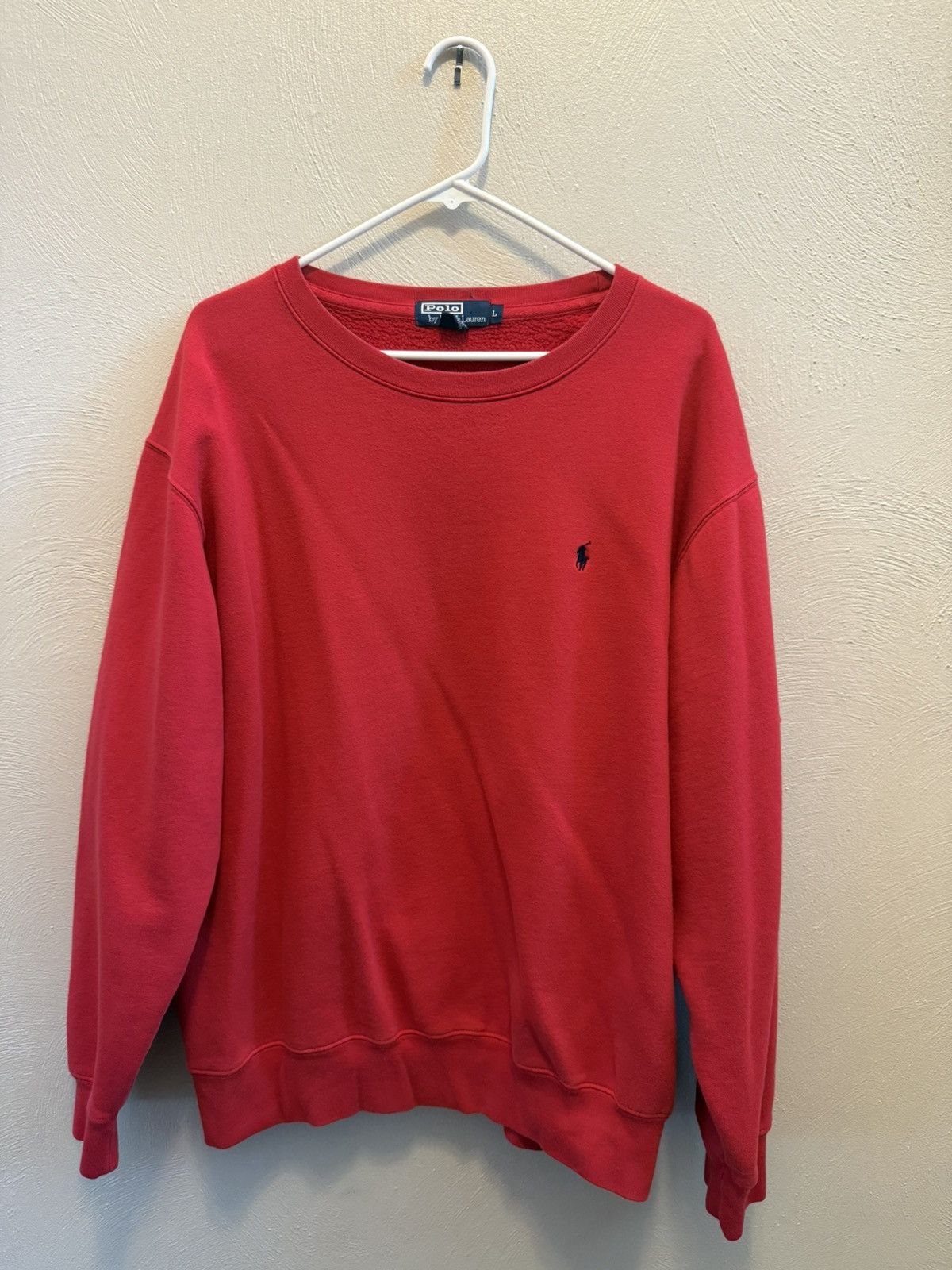 Polo Ralph Lauren Vintage Essential Ralph Lauren Polo crewneck Size US L / EU 52-54 / 3 - 1 Thumbnail
